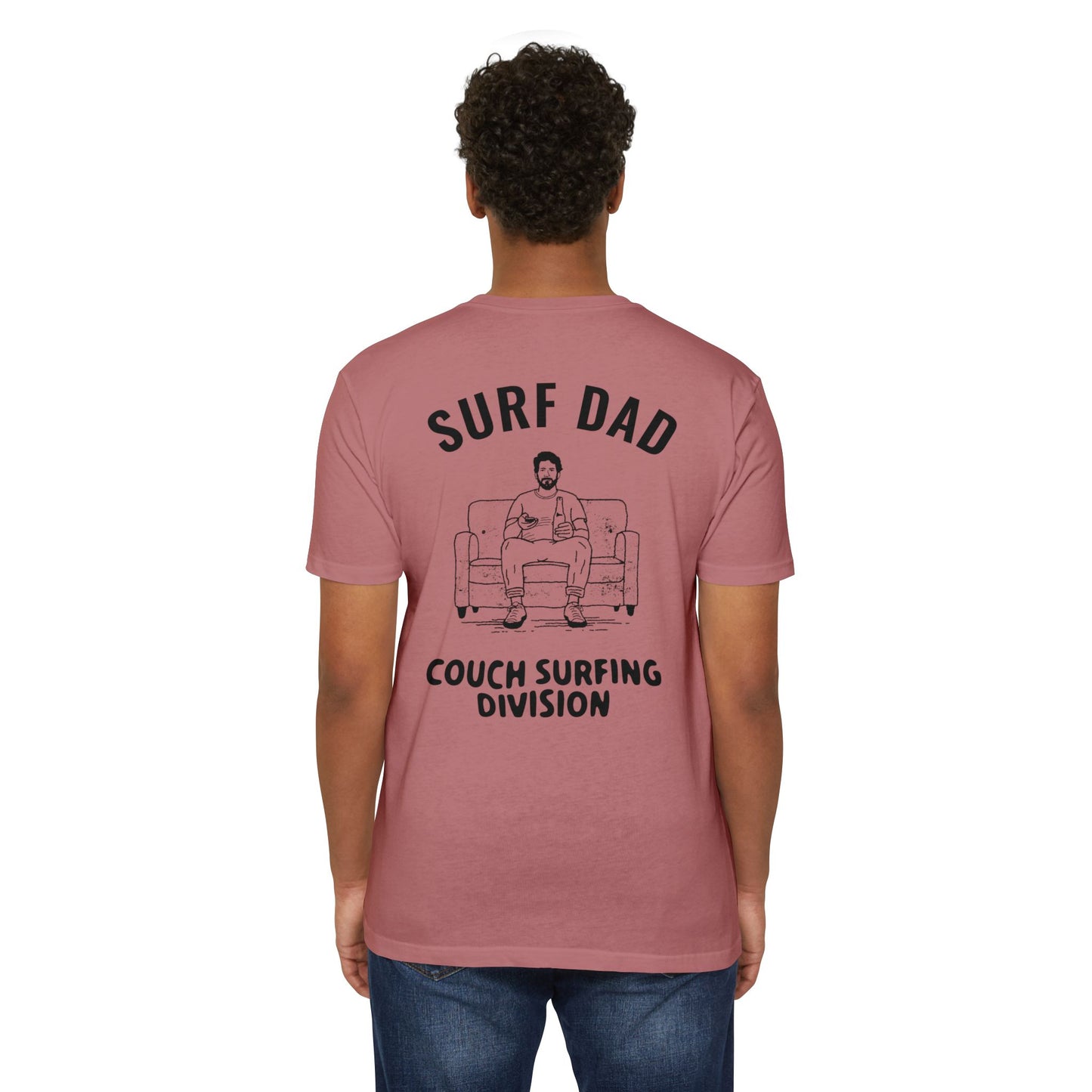 SURF DAD COUCH SURFER Tee