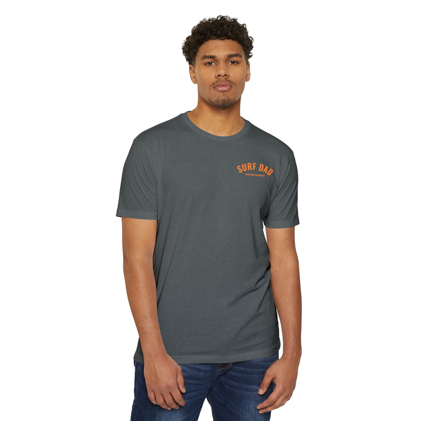 SURF DAD HOMETOWN OILER TEE