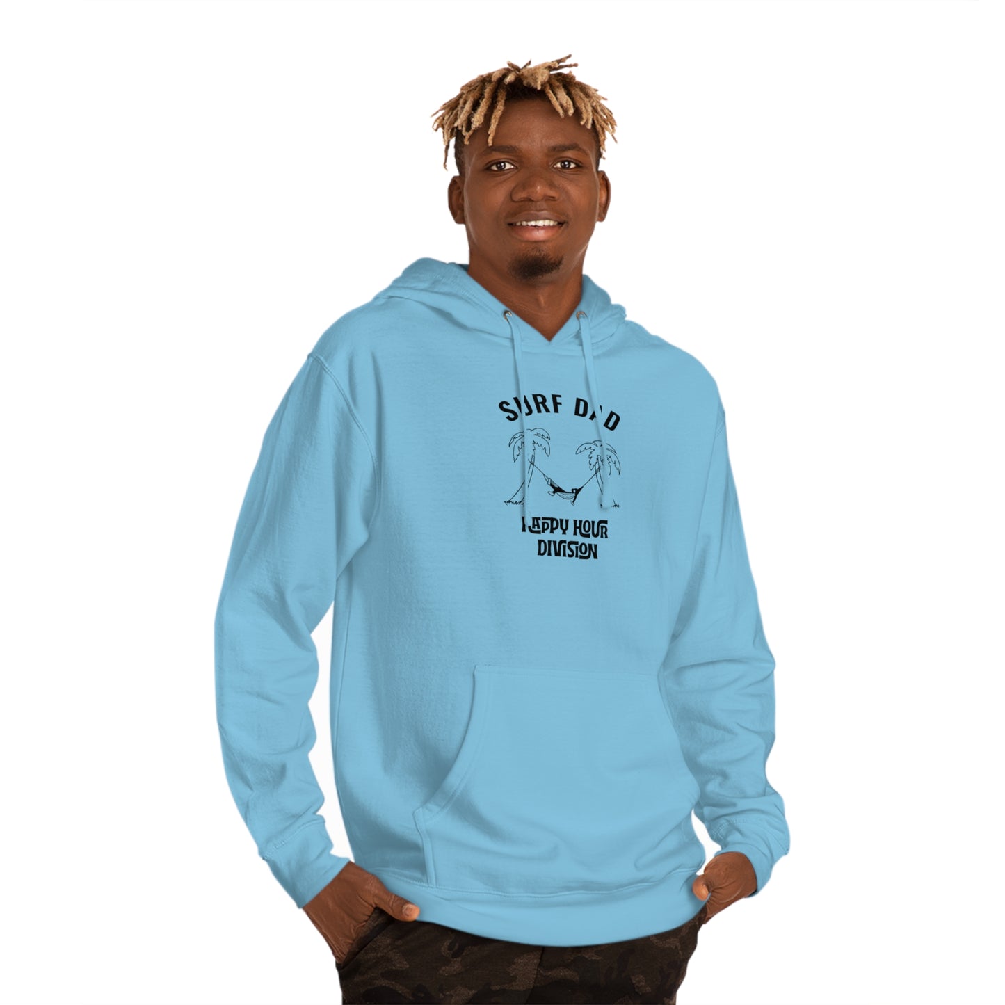 SURF DAD HAPPY HOUR Hoodie