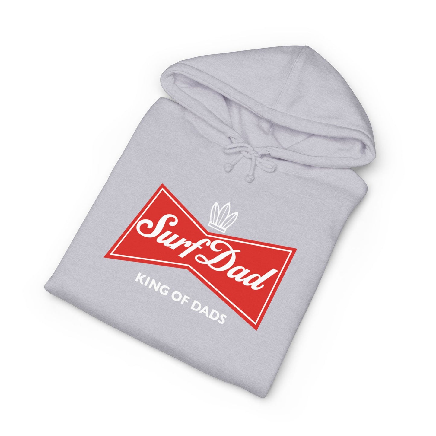 SURF DAD KING OF DADS CROWN HOODIE