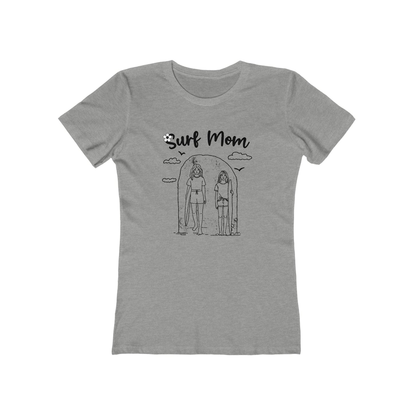 SURF MOM Mother/Daughter Tee