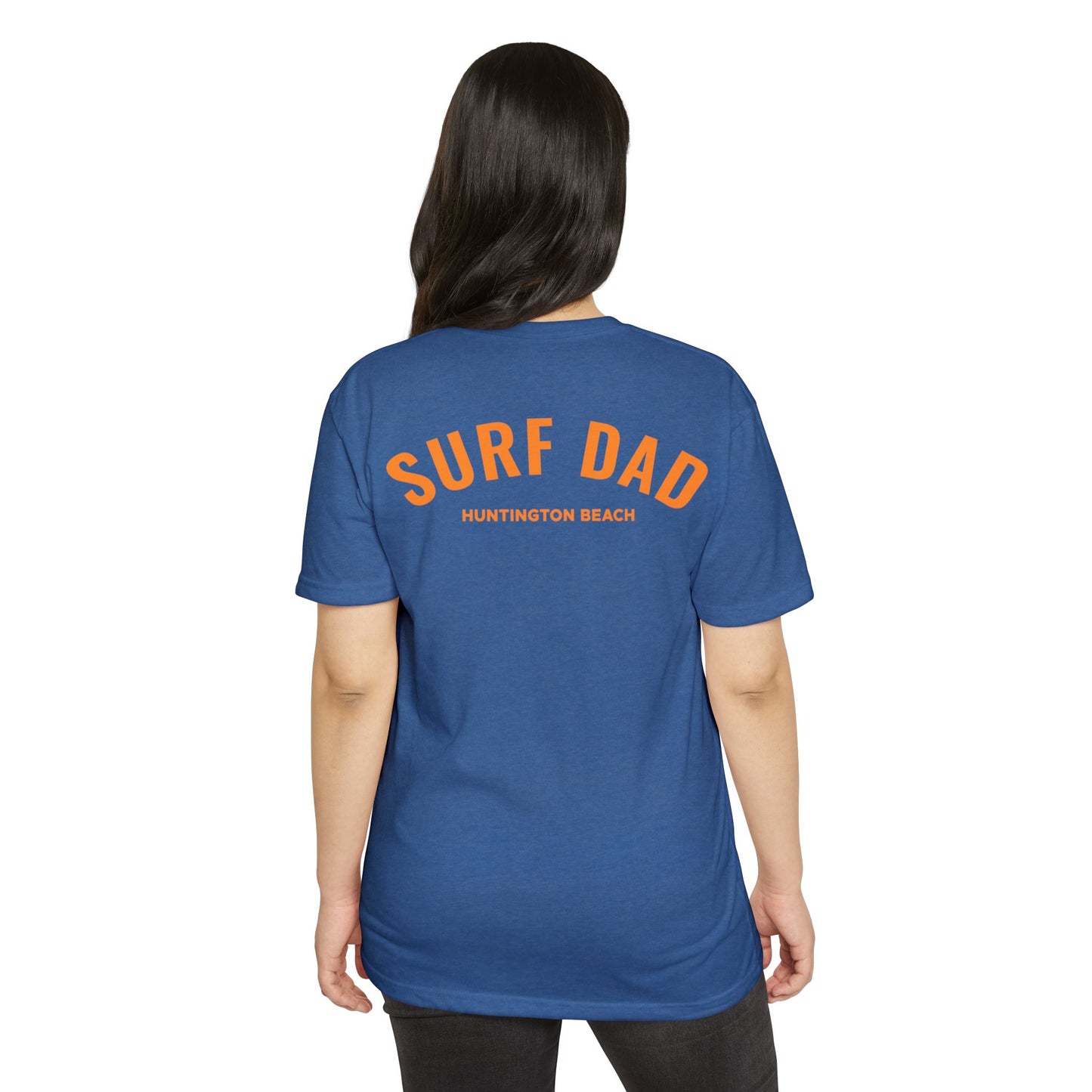 SURF DAD HOMETOWN OILER TEE