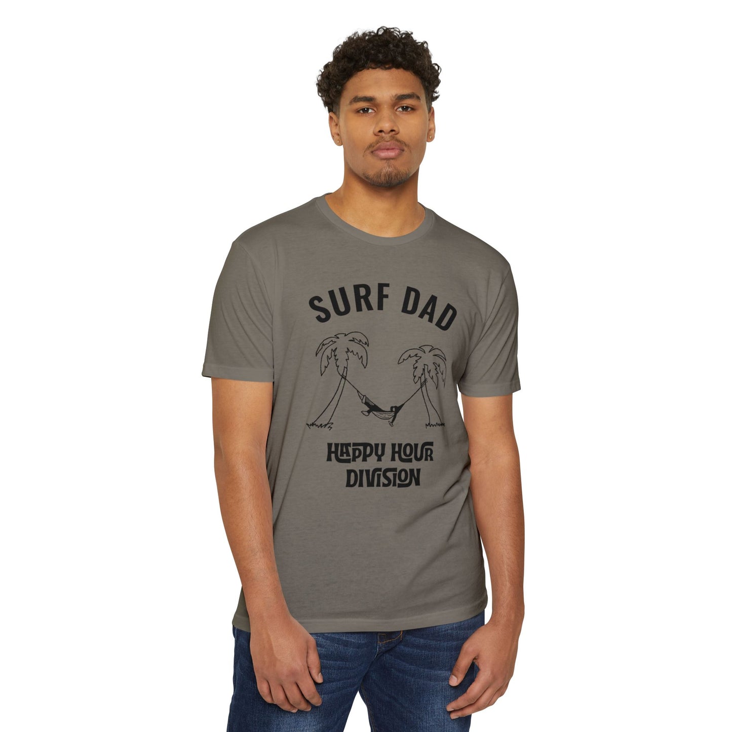 SURF DAD HAPPY HOUR Tee