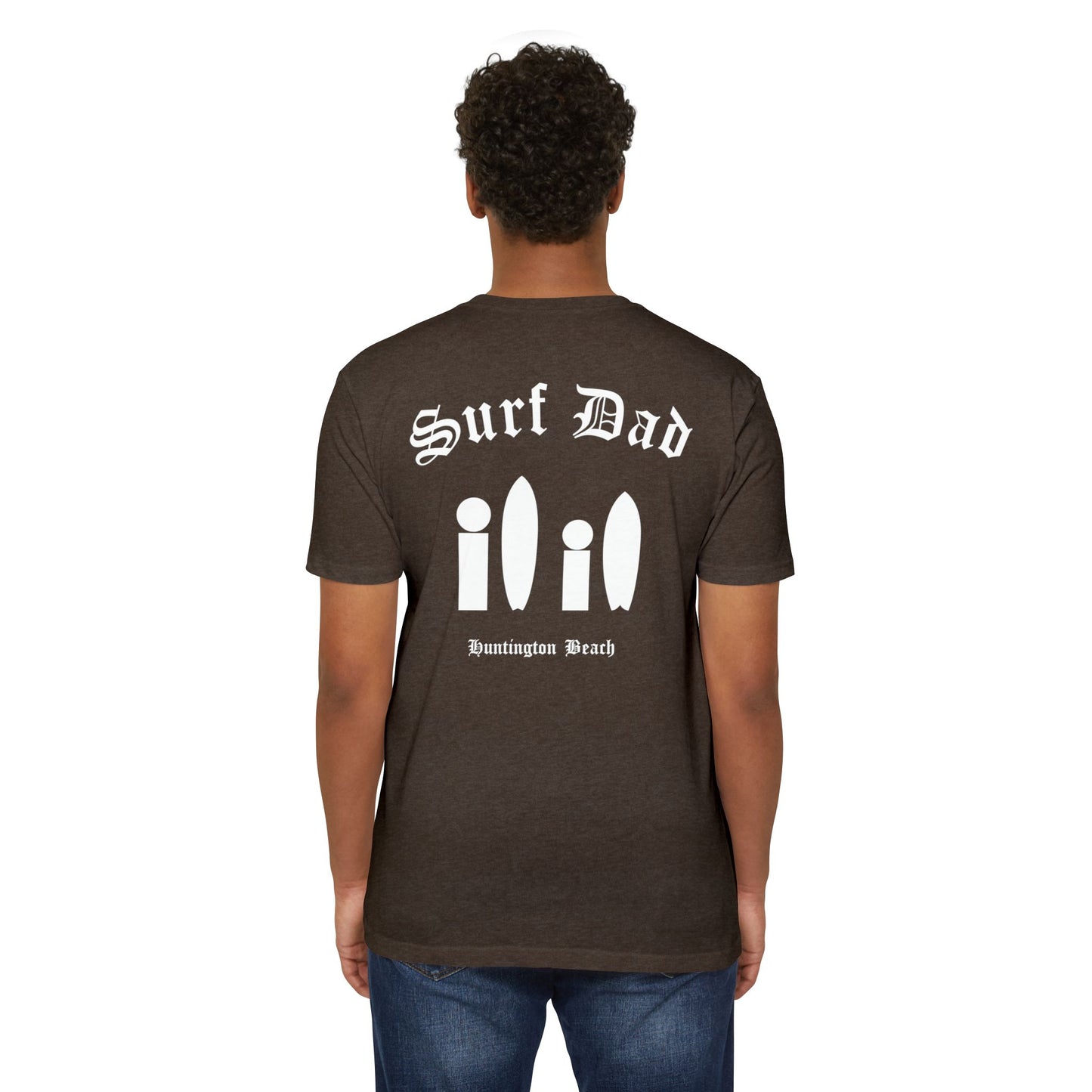 SURF DAD OE SYMBOL TEE