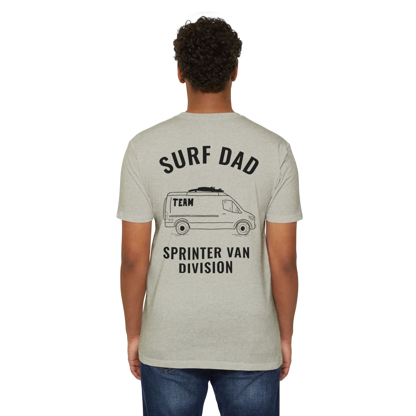 SURF DAD SPRINTER VAN Tee