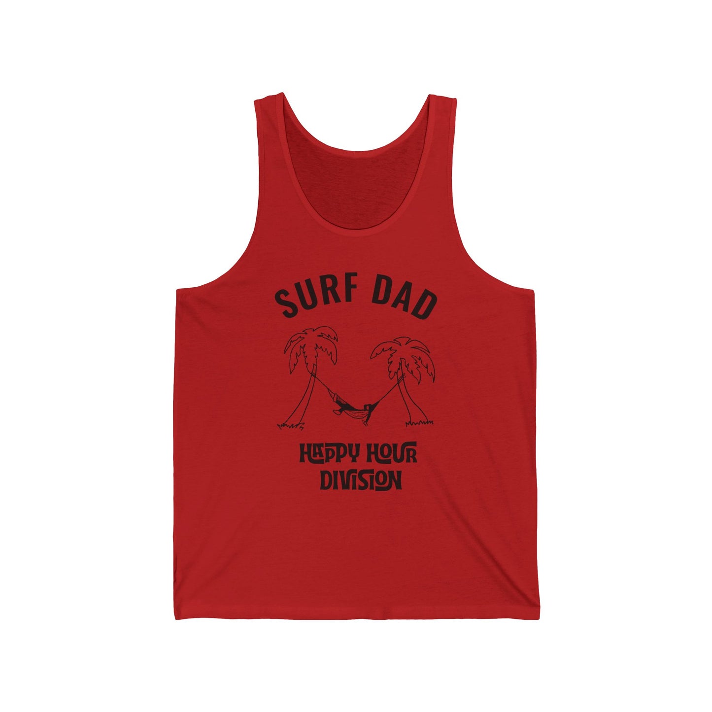 SURF DAD HAPPY HOUR TANK