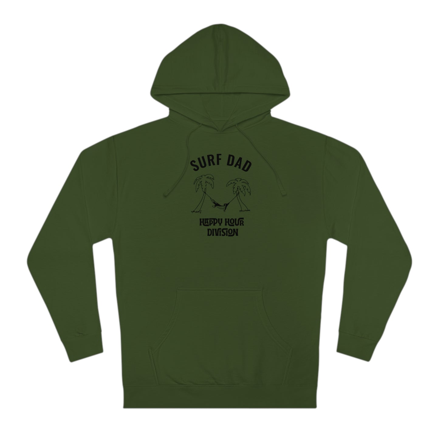 SURF DAD HAPPY HOUR Hoodie