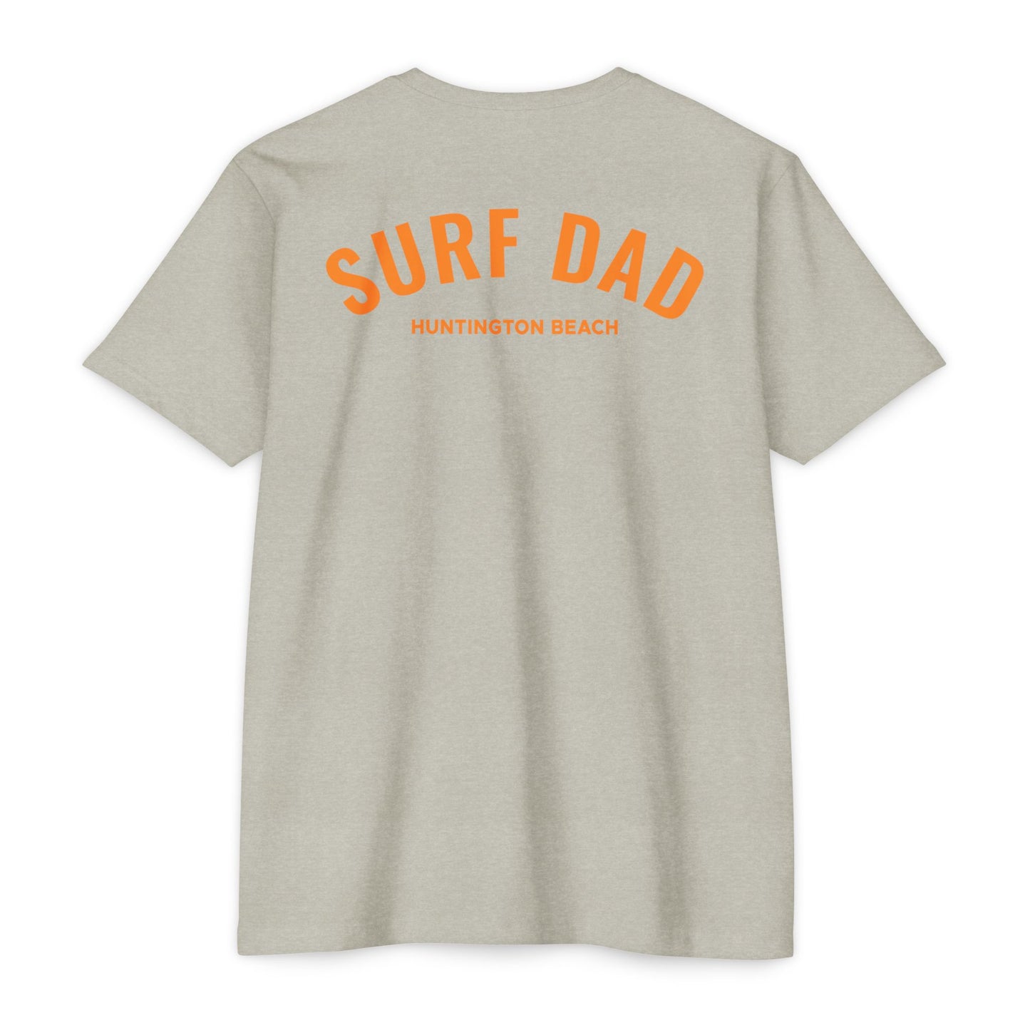 SURF DAD HOMETOWN OILER TEE