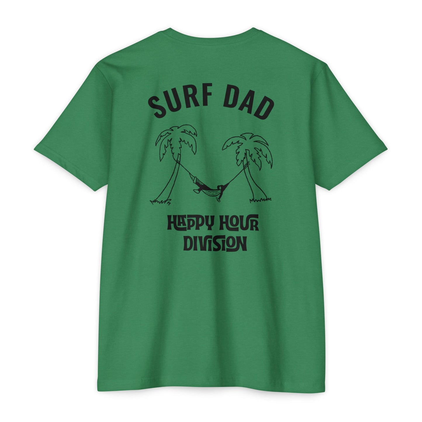 SURF DAD HAPPY HOUR DIVISION Tee