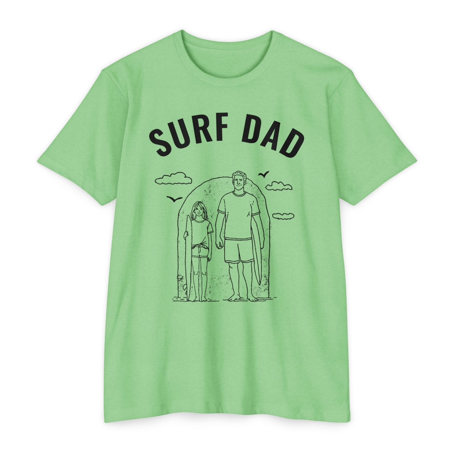 SURF DAD FATHER DAUGHTER Tee