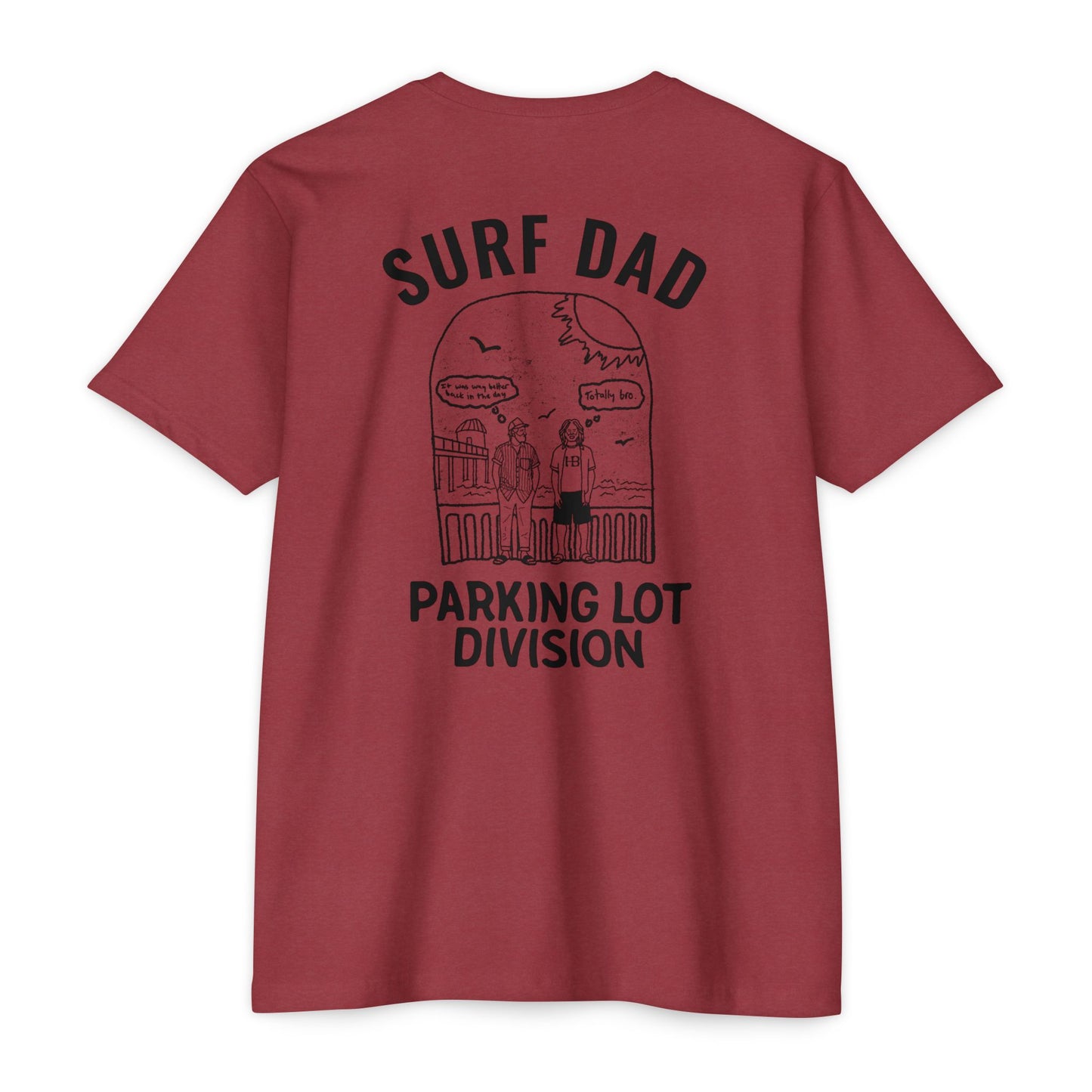 SURF DAD PARKING LOT Tee