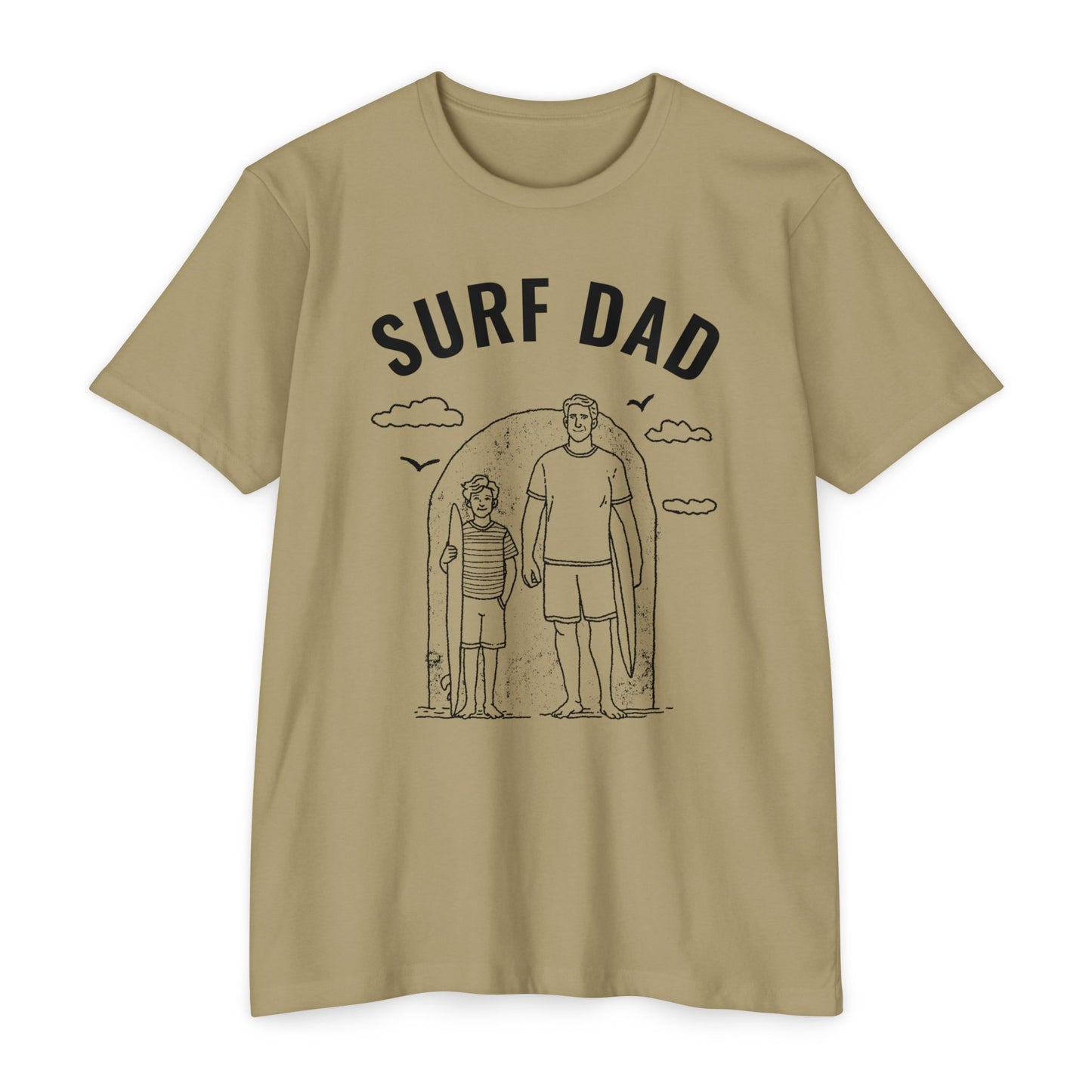 SURF DAD Father/Son Tee