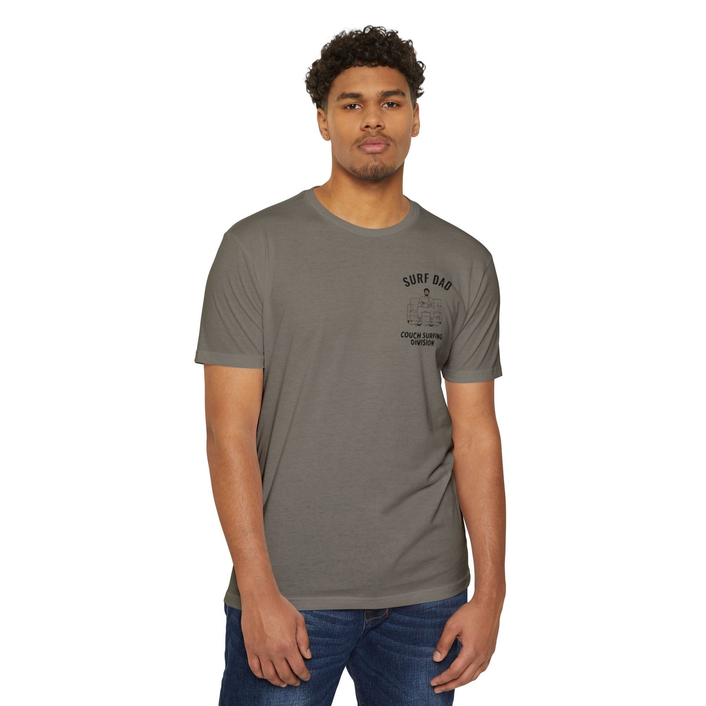 SURF DAD COUCH SURFER Tee
