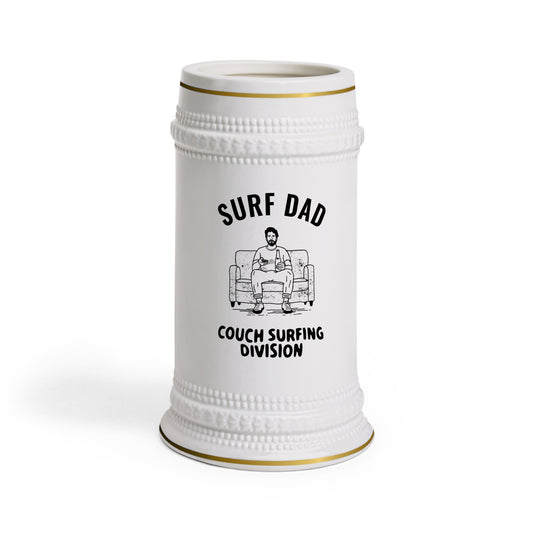 SURF DAD Beer Stein/ Coffee Mug