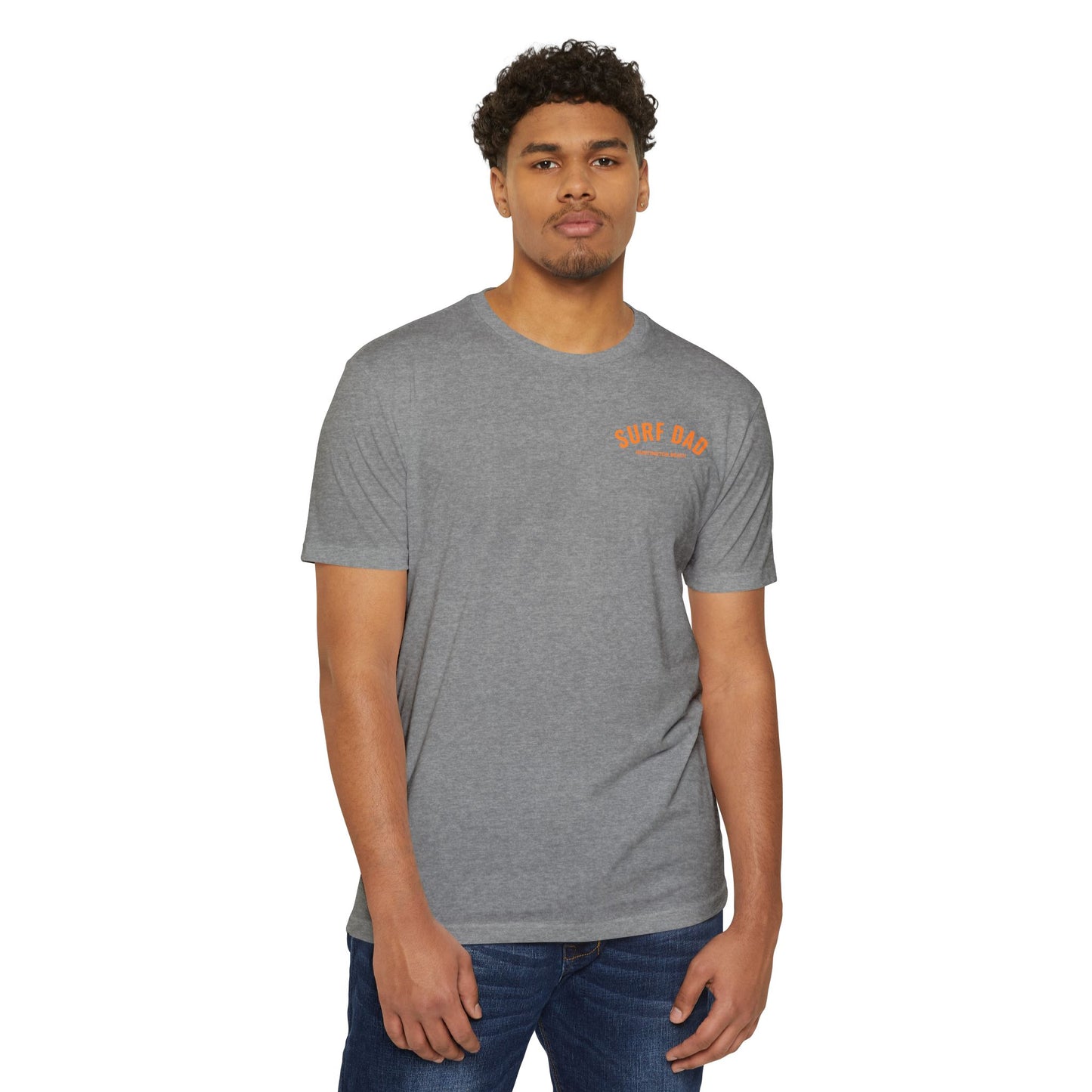 SURF DAD HOMETOWN OILER TEE