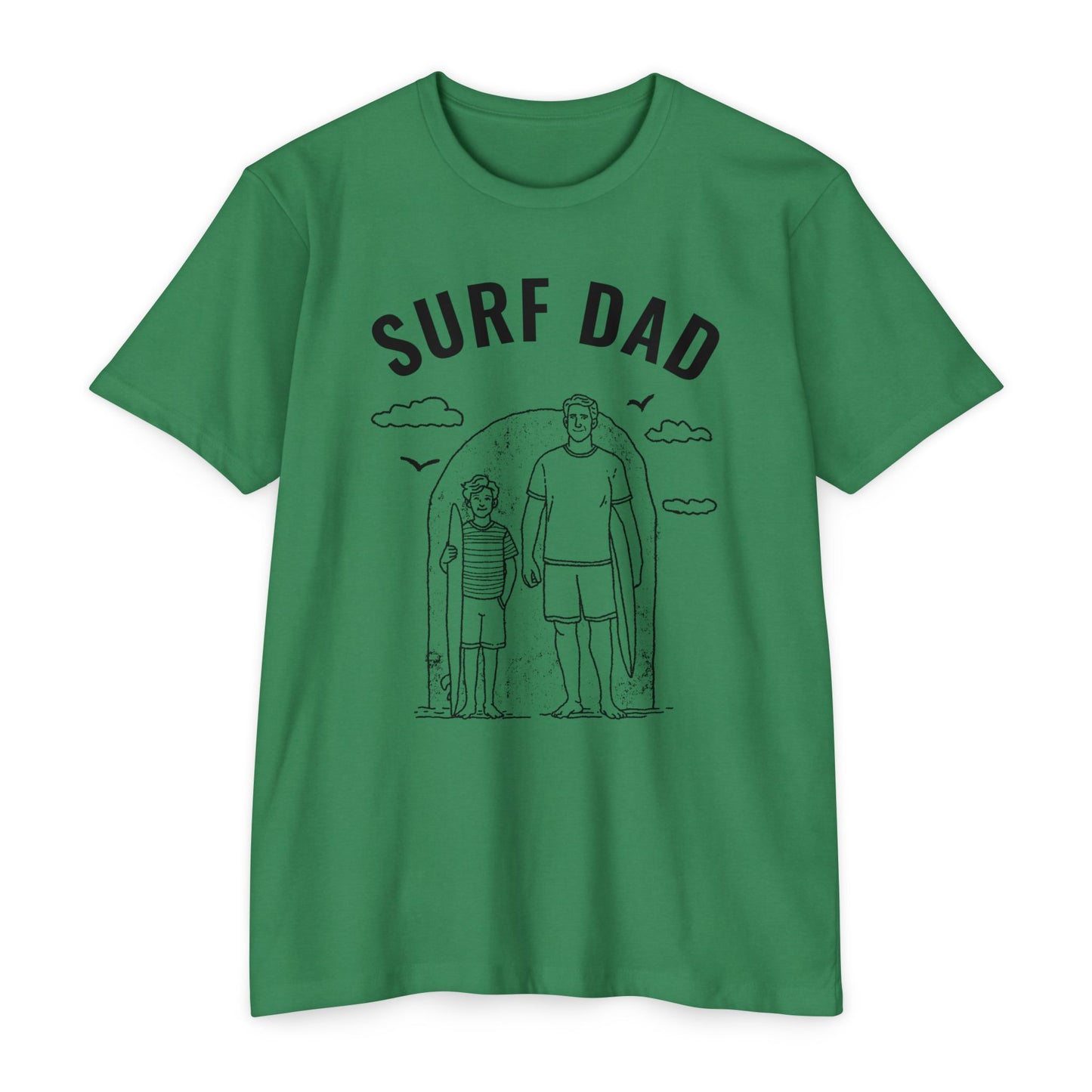 SURF DAD Father/Son Tee