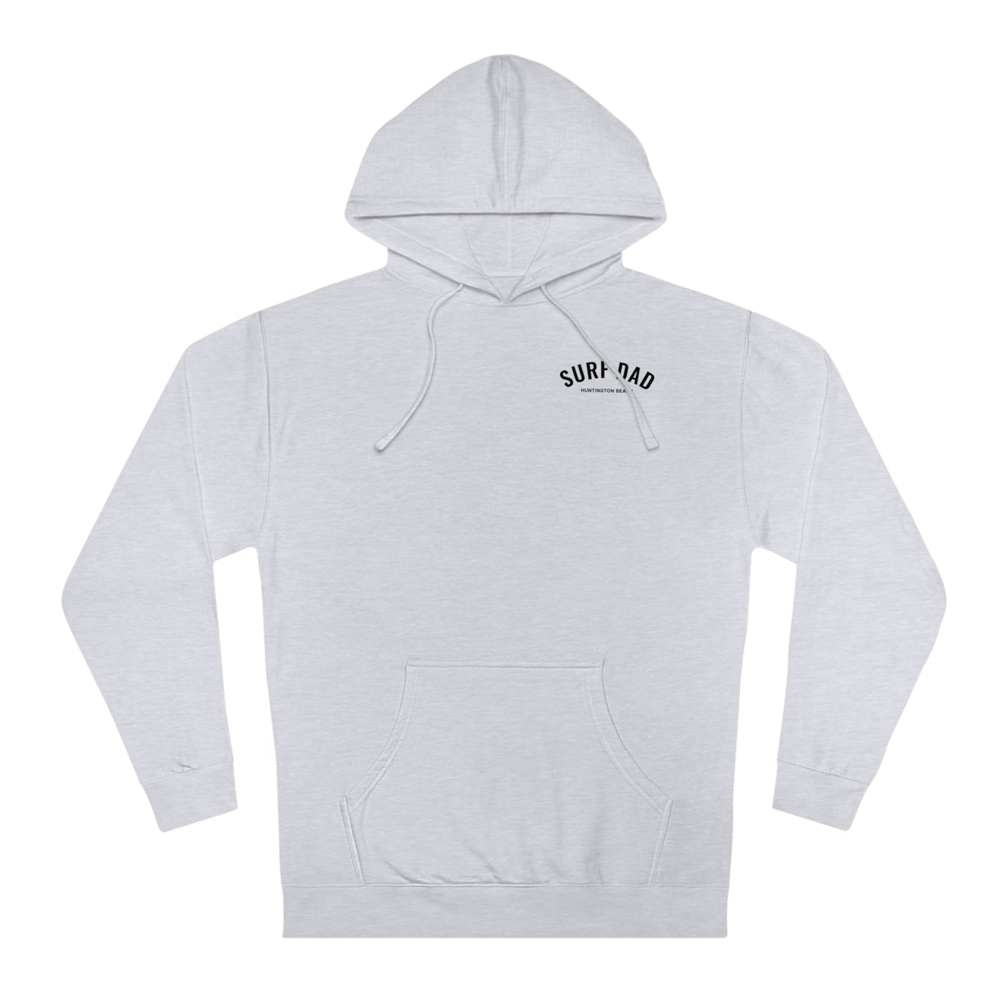 SURF DAD BLACK LOGO Hoodie