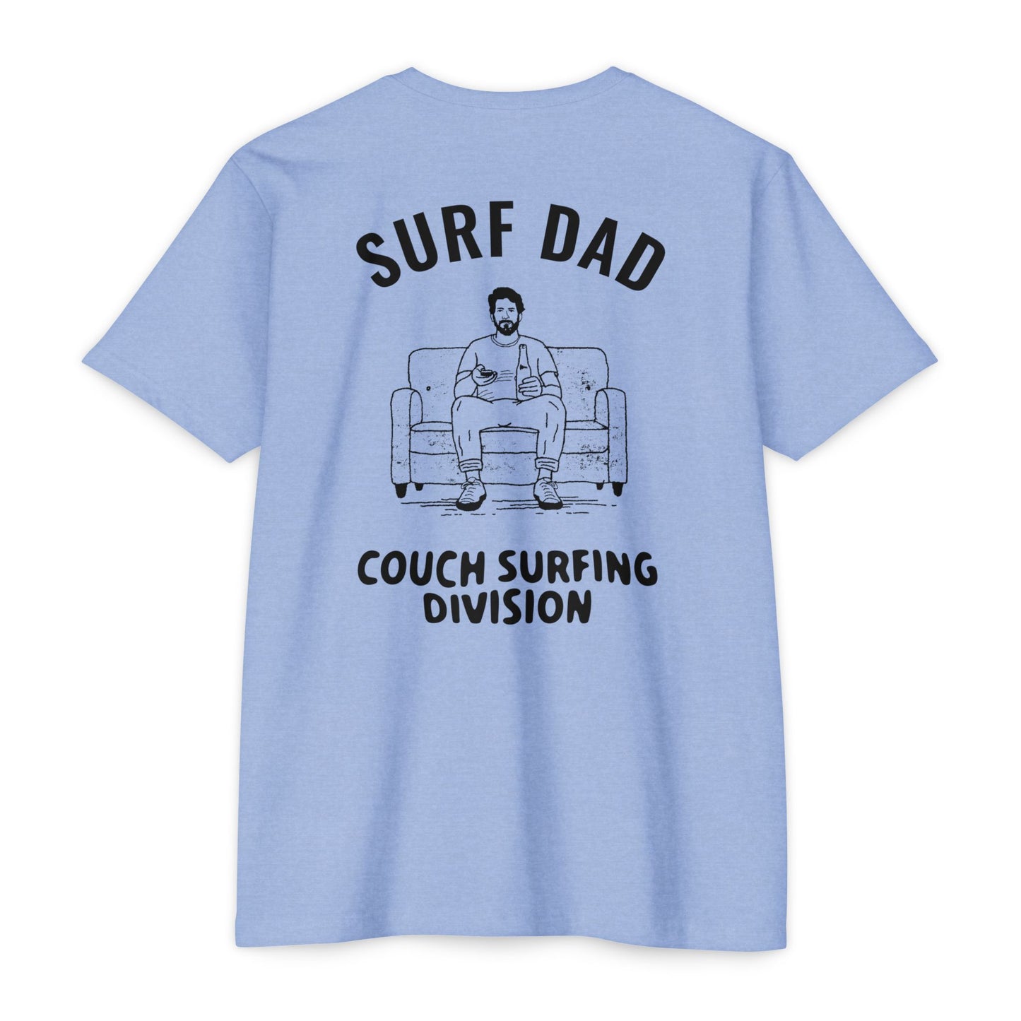 SURF DAD COUCH SURFER Tee