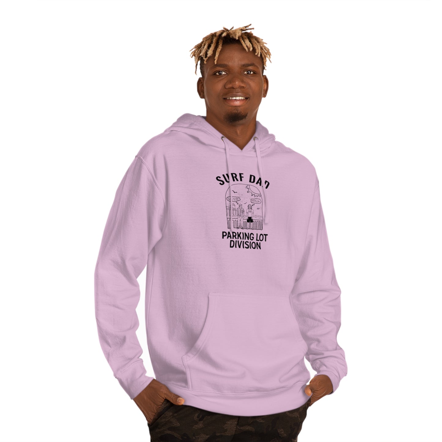 SURF DAD LOT LEGEND Hoodie