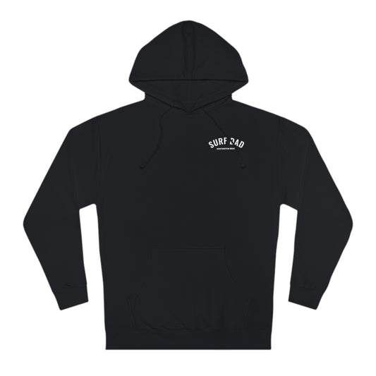 SURF DAD WHITE LOGO Hoodie