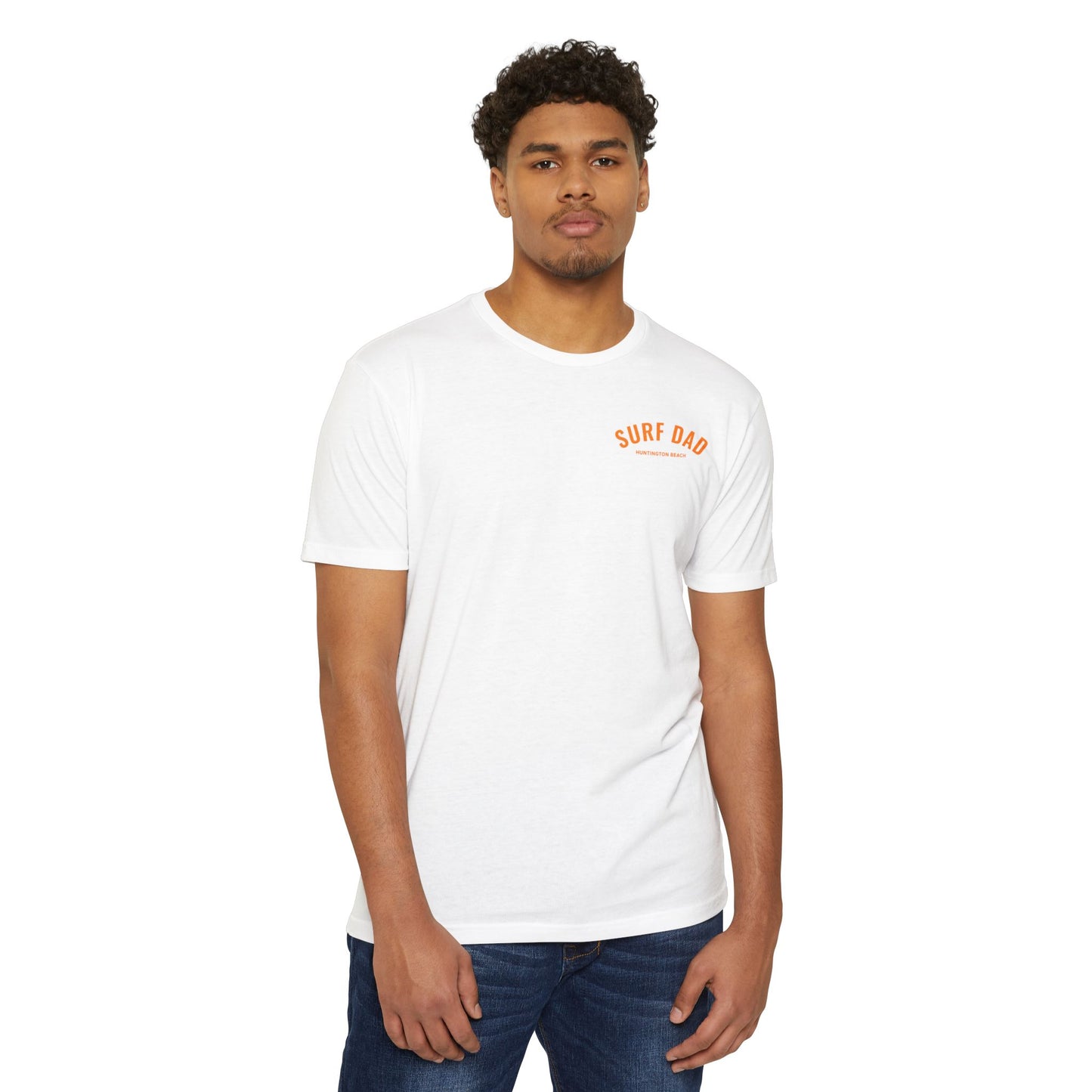 SURF DAD HOMETOWN OILER TEE