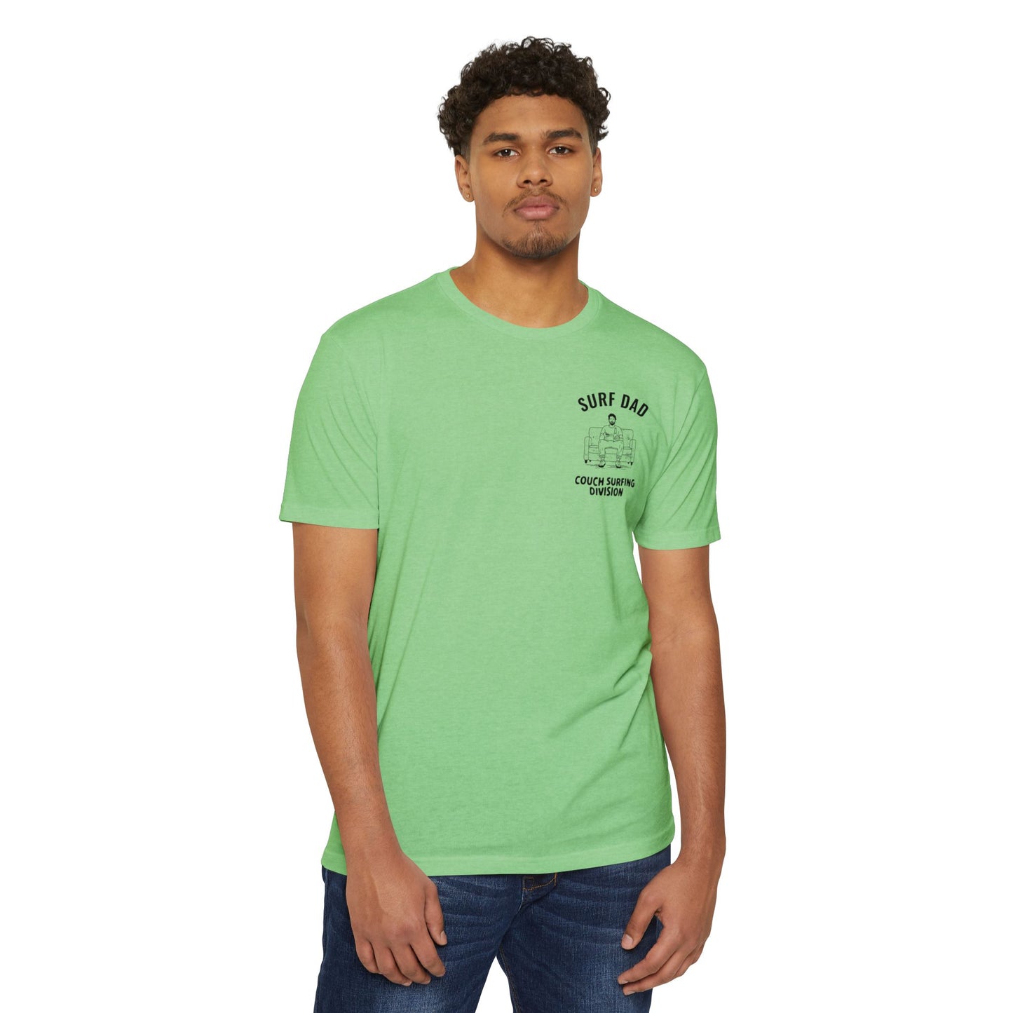 SURF DAD COUCH SURFER Tee
