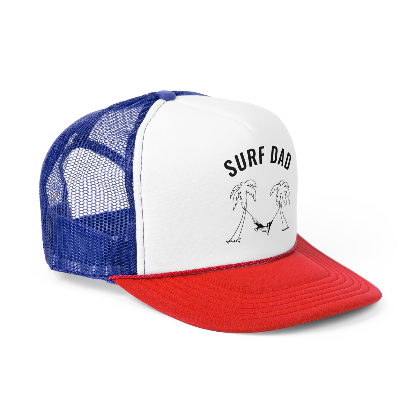 SURF DAD HAPPY HOUR Trucker Hat