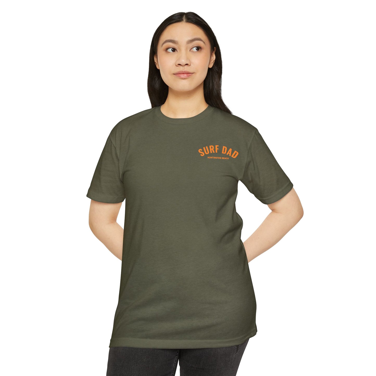 SURF DAD HOMETOWN OILER TEE