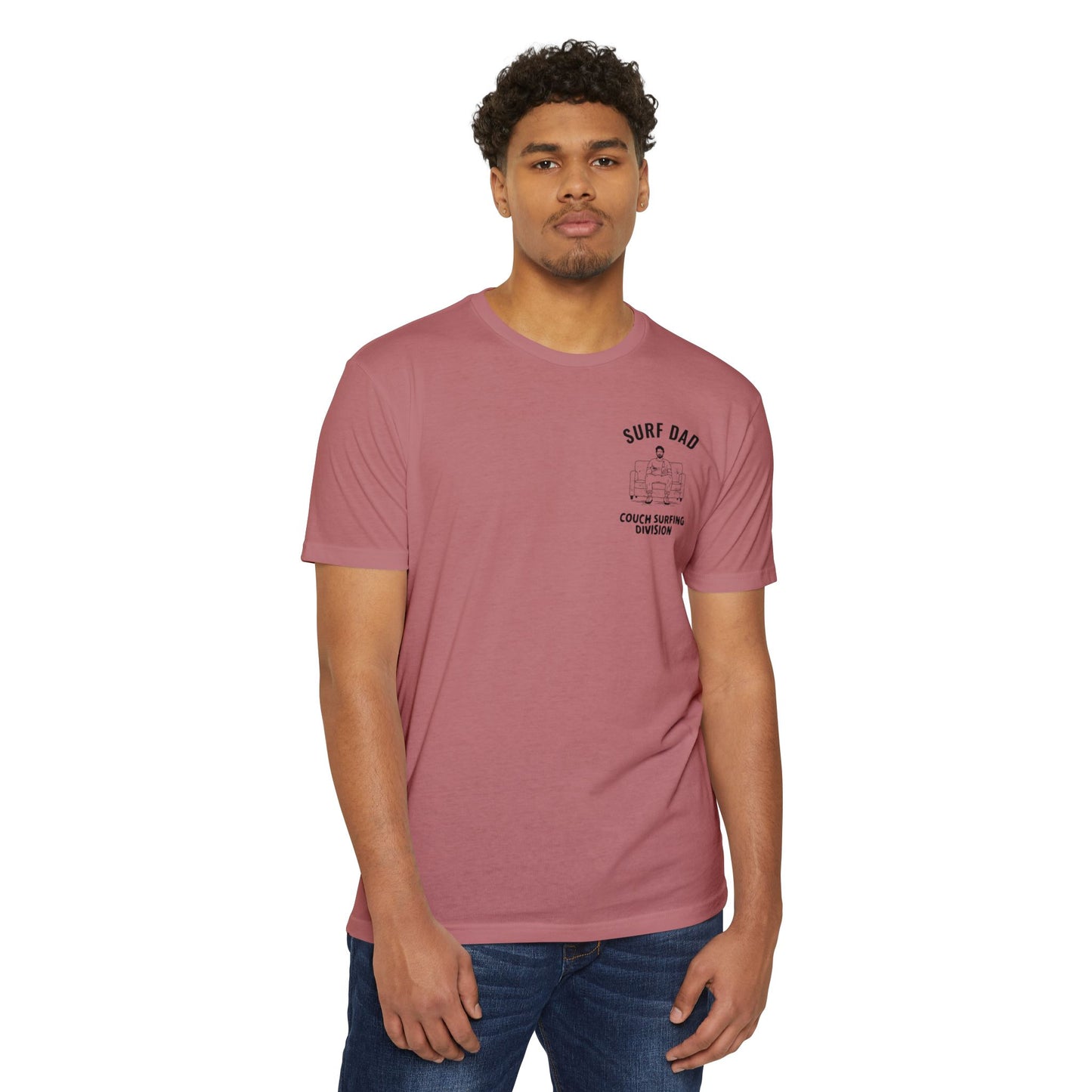 SURF DAD COUCH SURFER Tee