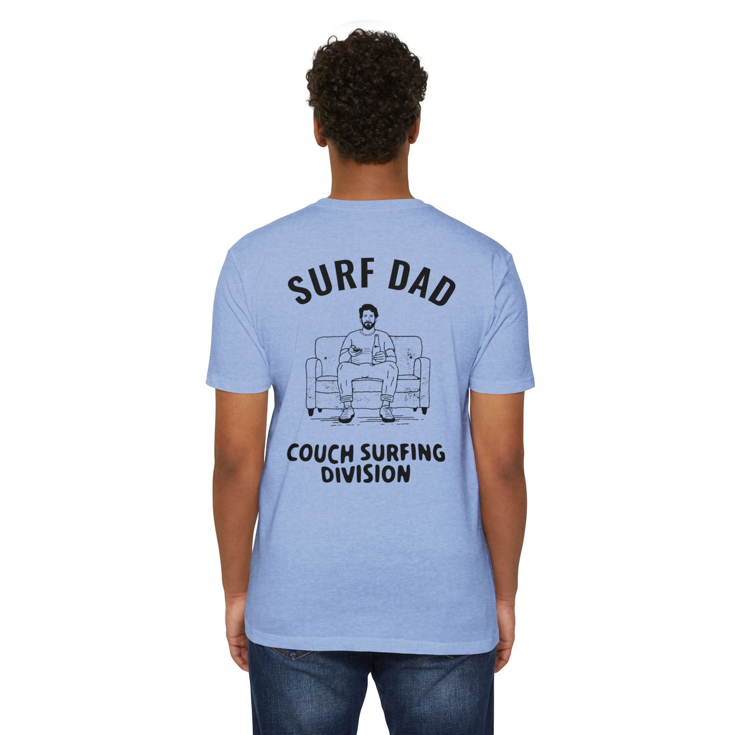 SURF DAD COUCH SURFER Tee