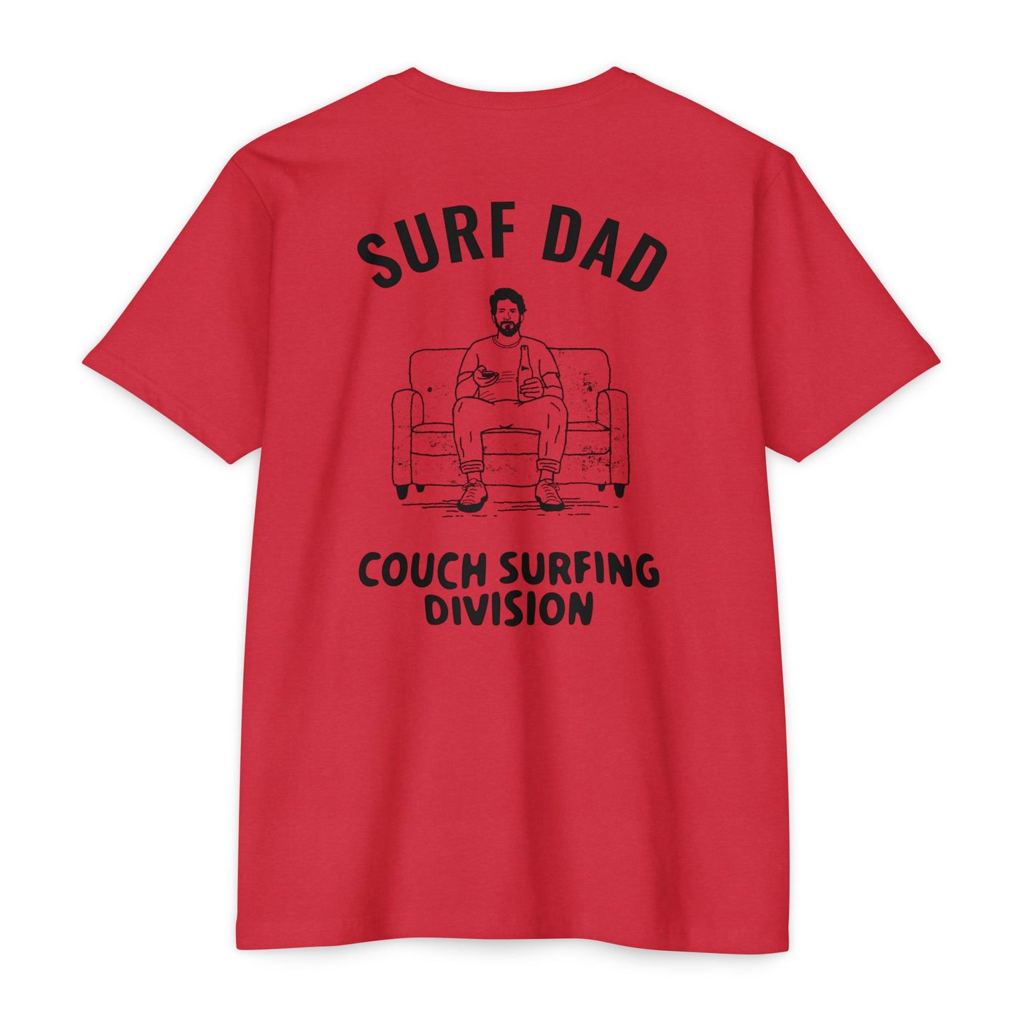 SURF DAD COUCH SURFER Tee