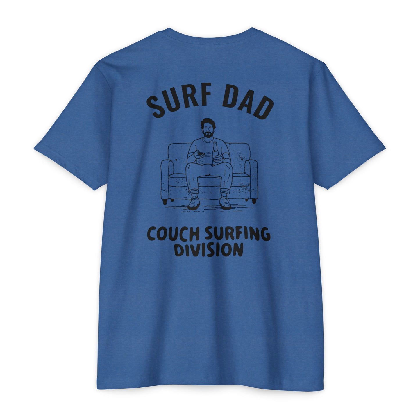 SURF DAD COUCH SURFER Tee