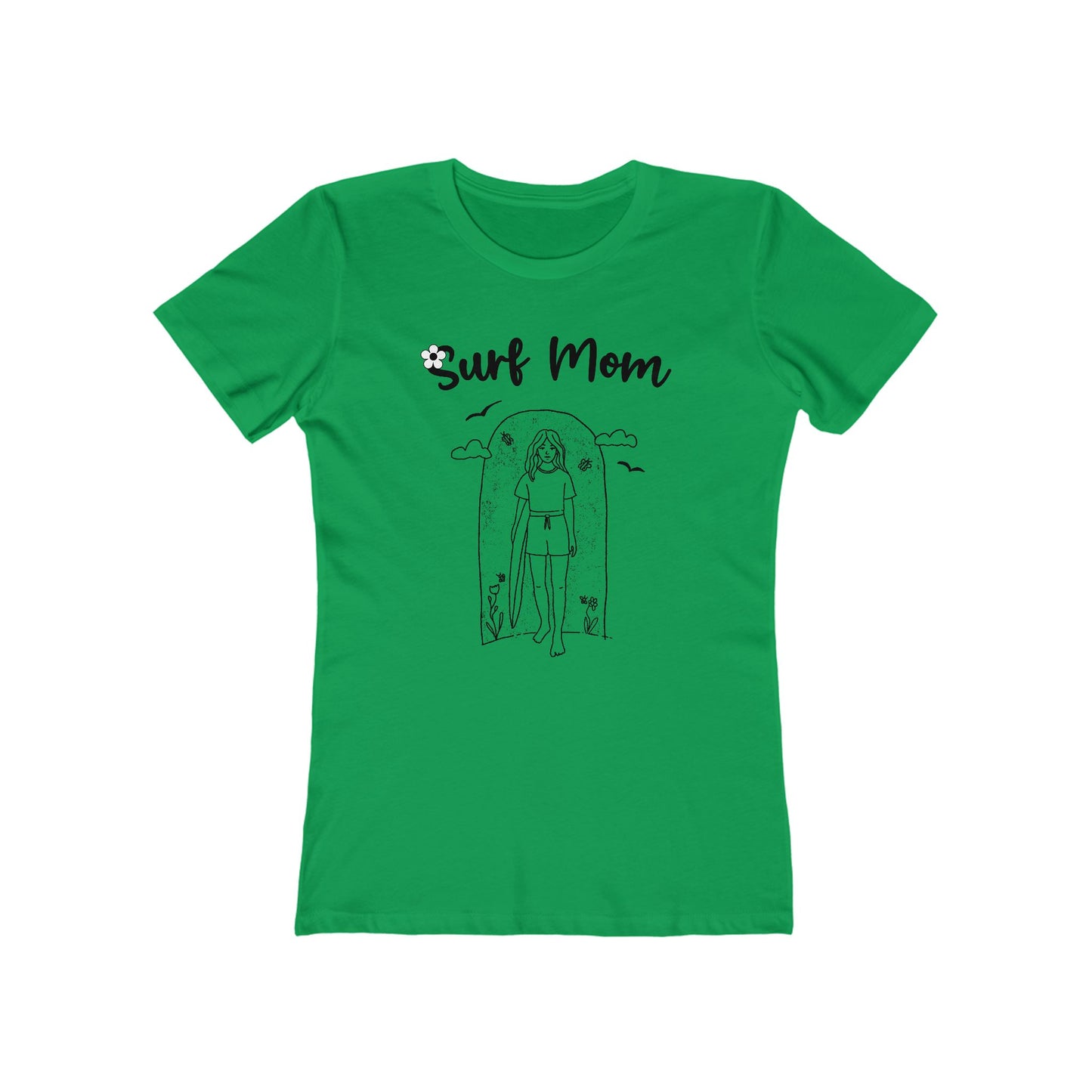 SURF MOM Solo Tee