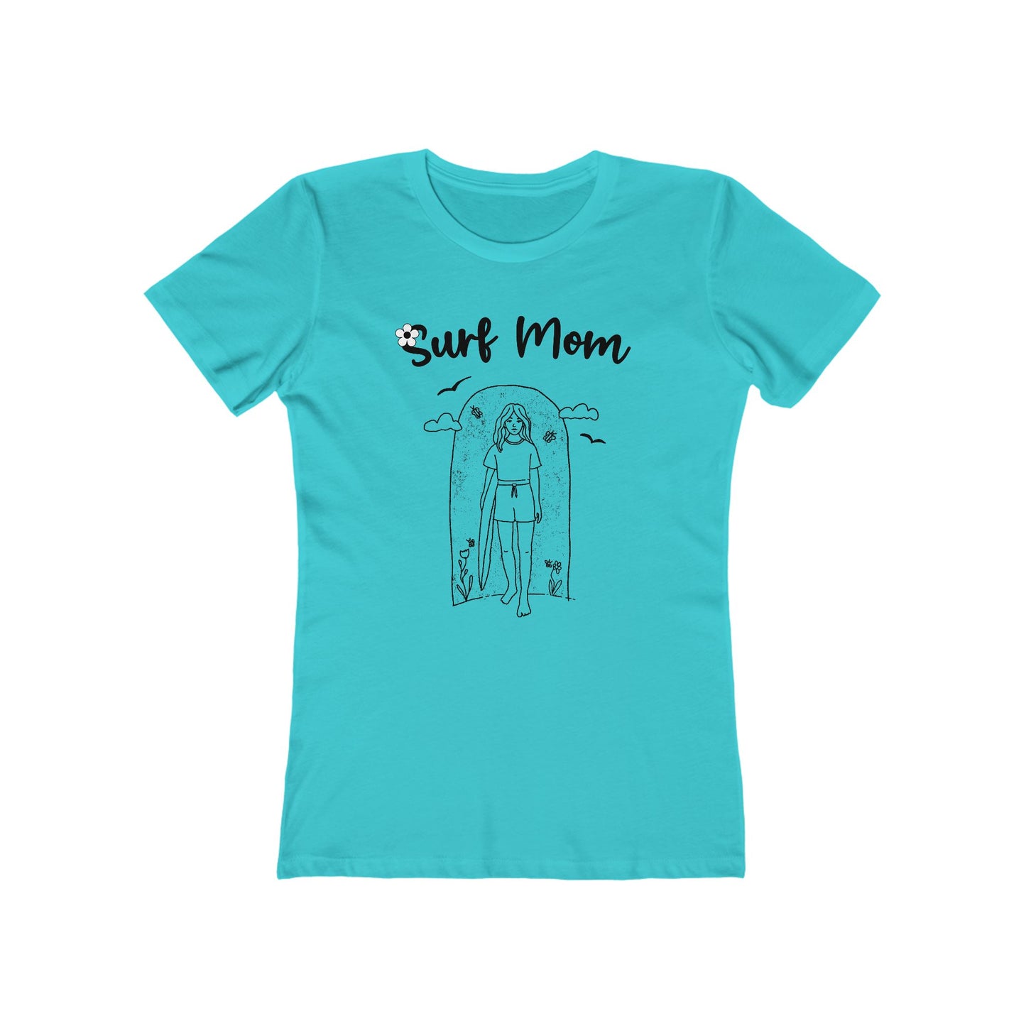 SURF MOM Solo Tee