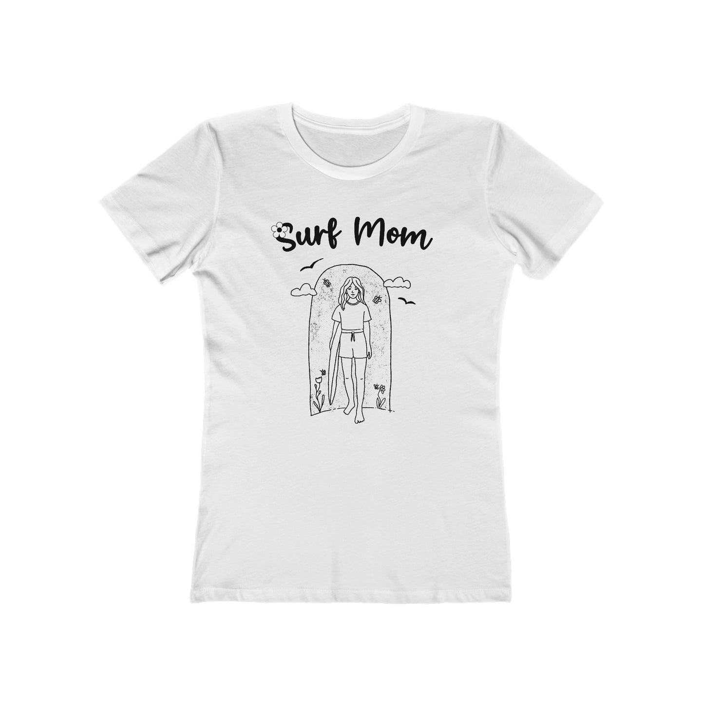 SURF MOM Solo Tee