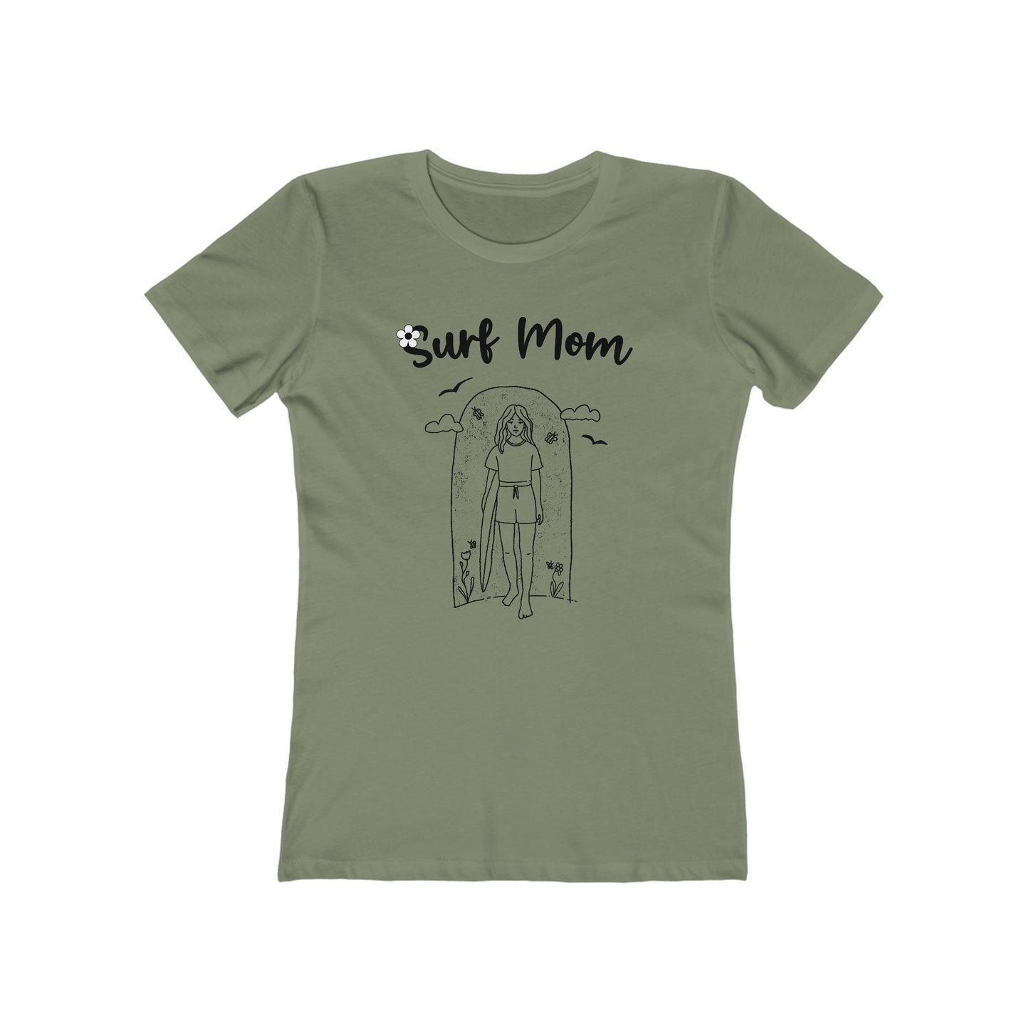 SURF MOM Solo Tee