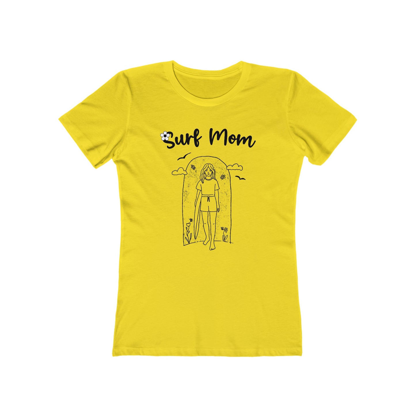 SURF MOM Solo Tee