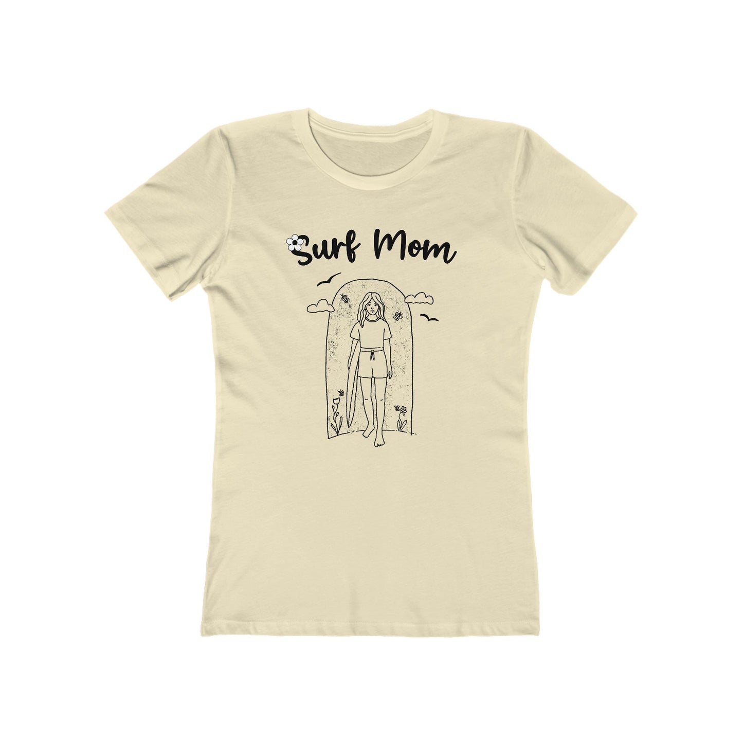 SURF MOM Solo Tee