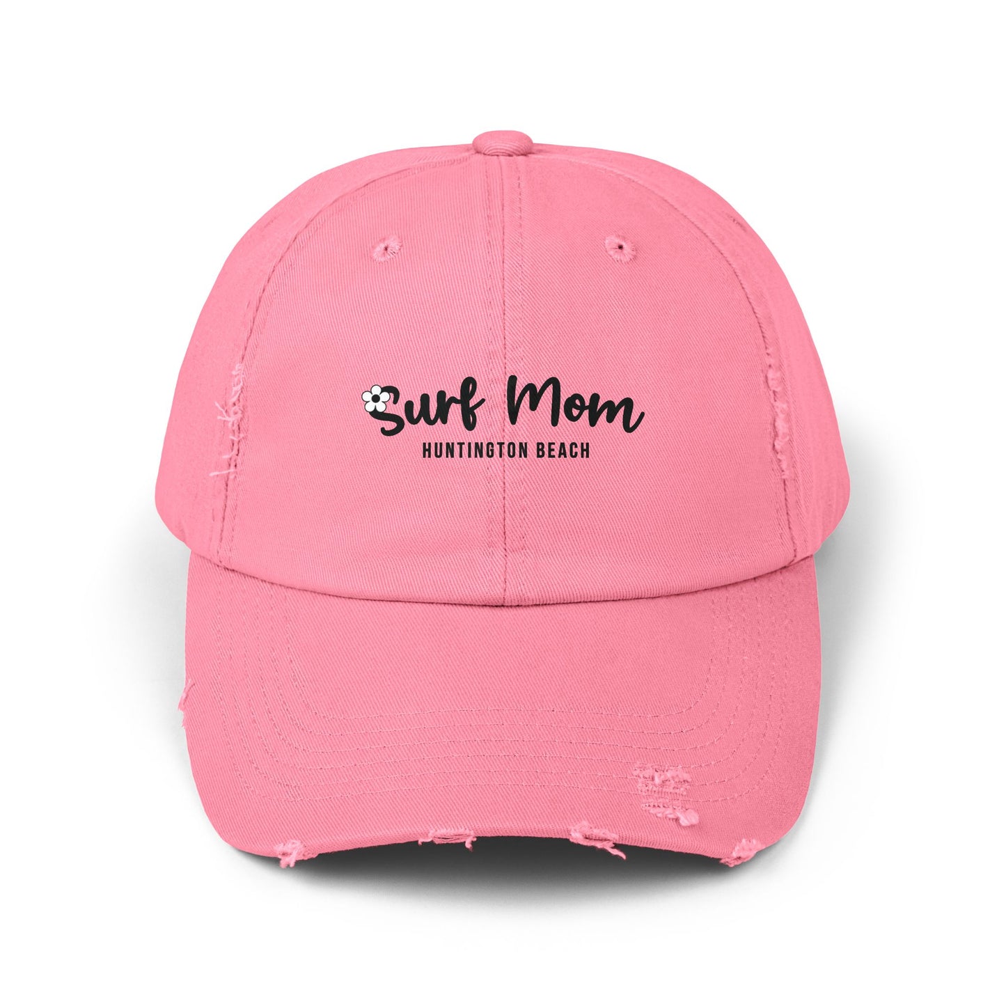 Unisex Distressed Cap