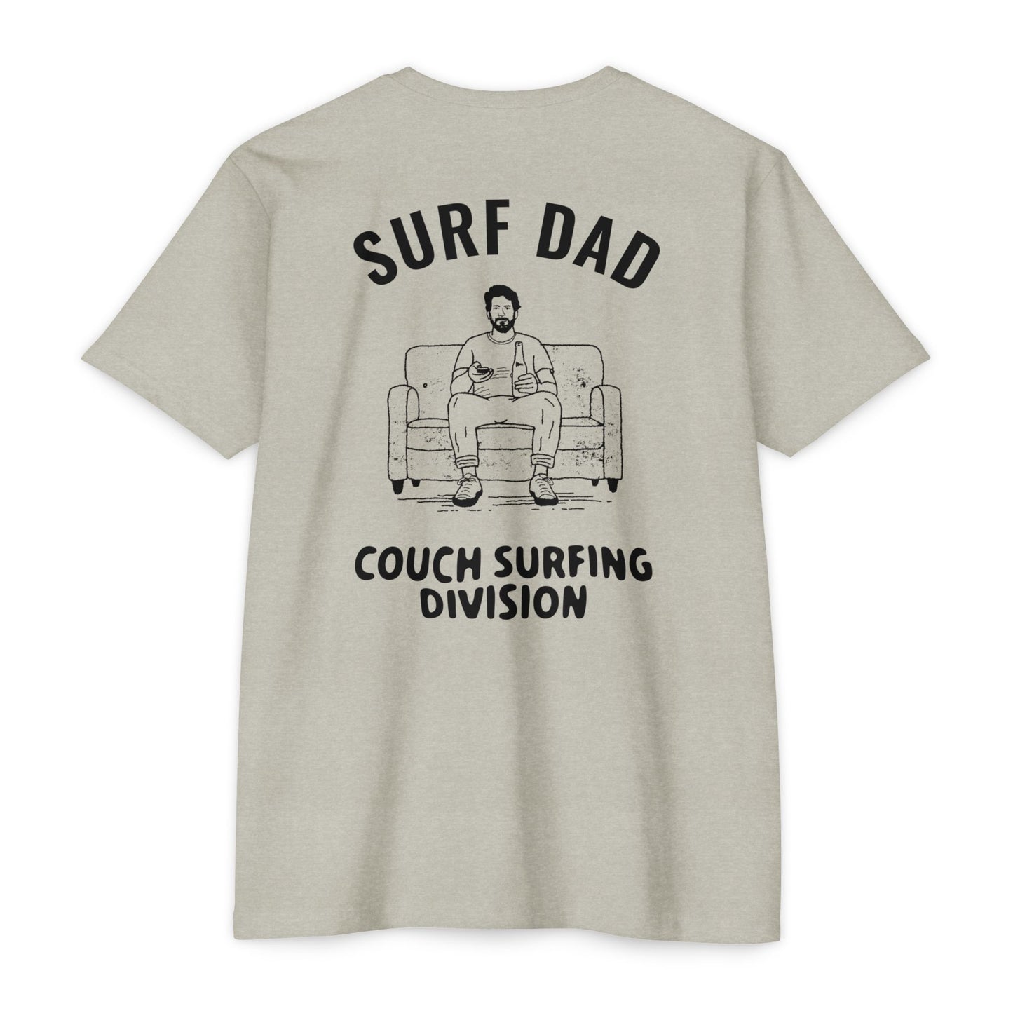 SURF DAD COUCH SURFER Tee