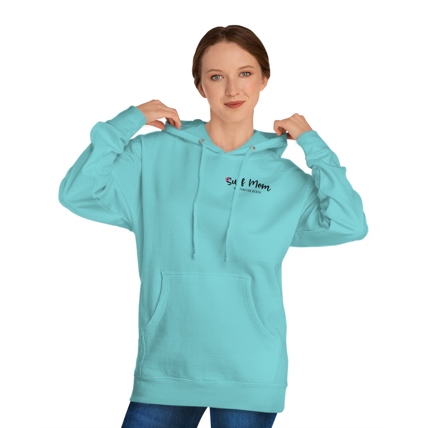 SURF MOM LOGO HOODIE