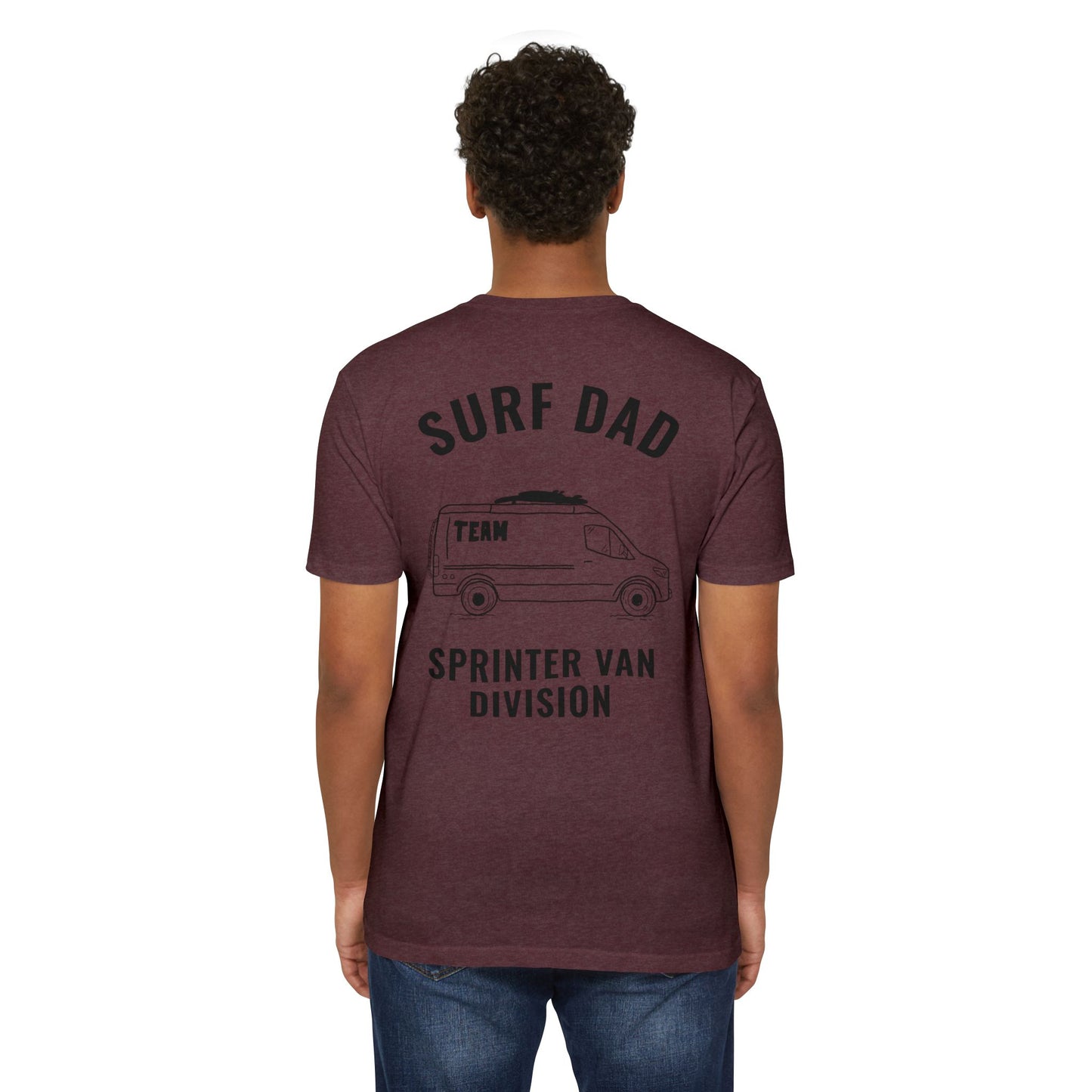 SURF DAD SPRINTER VAN Tee