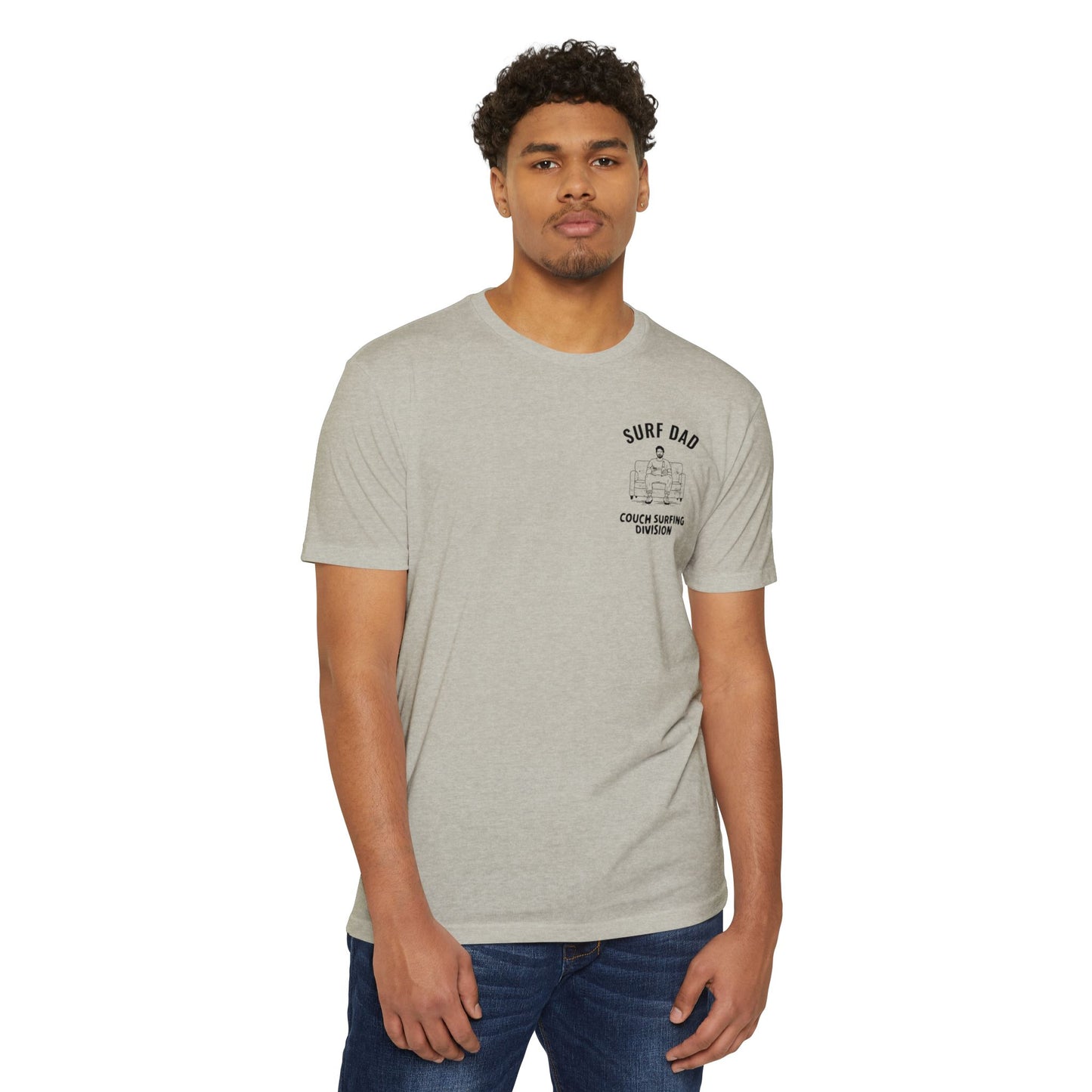 SURF DAD COUCH SURFER Tee