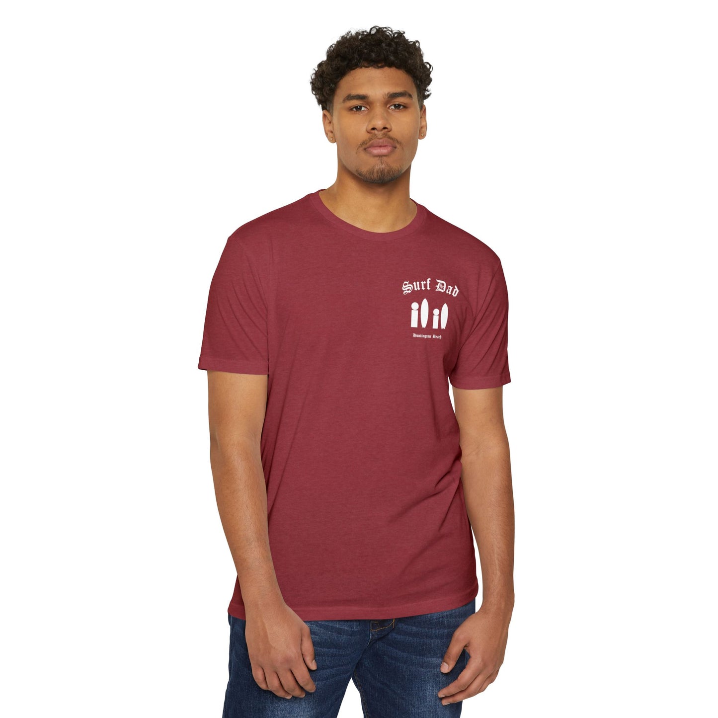 SURF DAD OE SYMBOL TEE