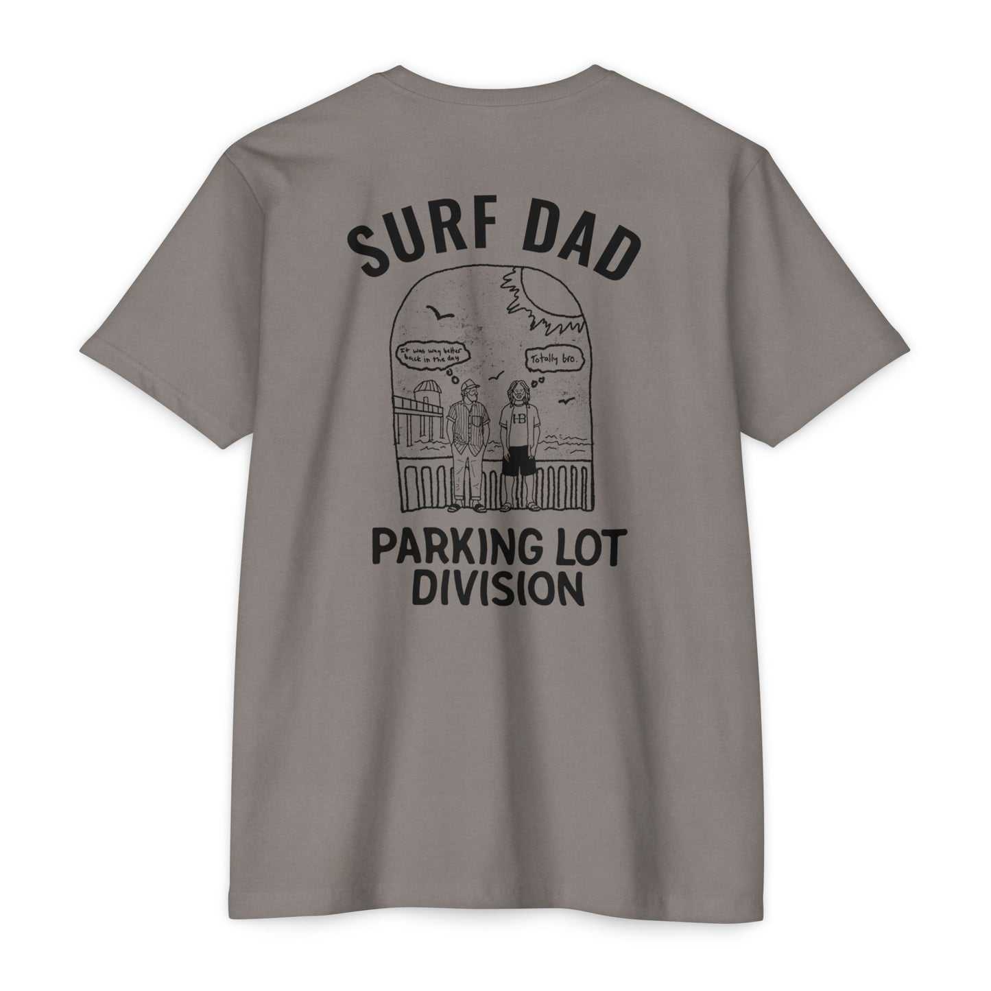 SURF DAD PARKING LOT Tee