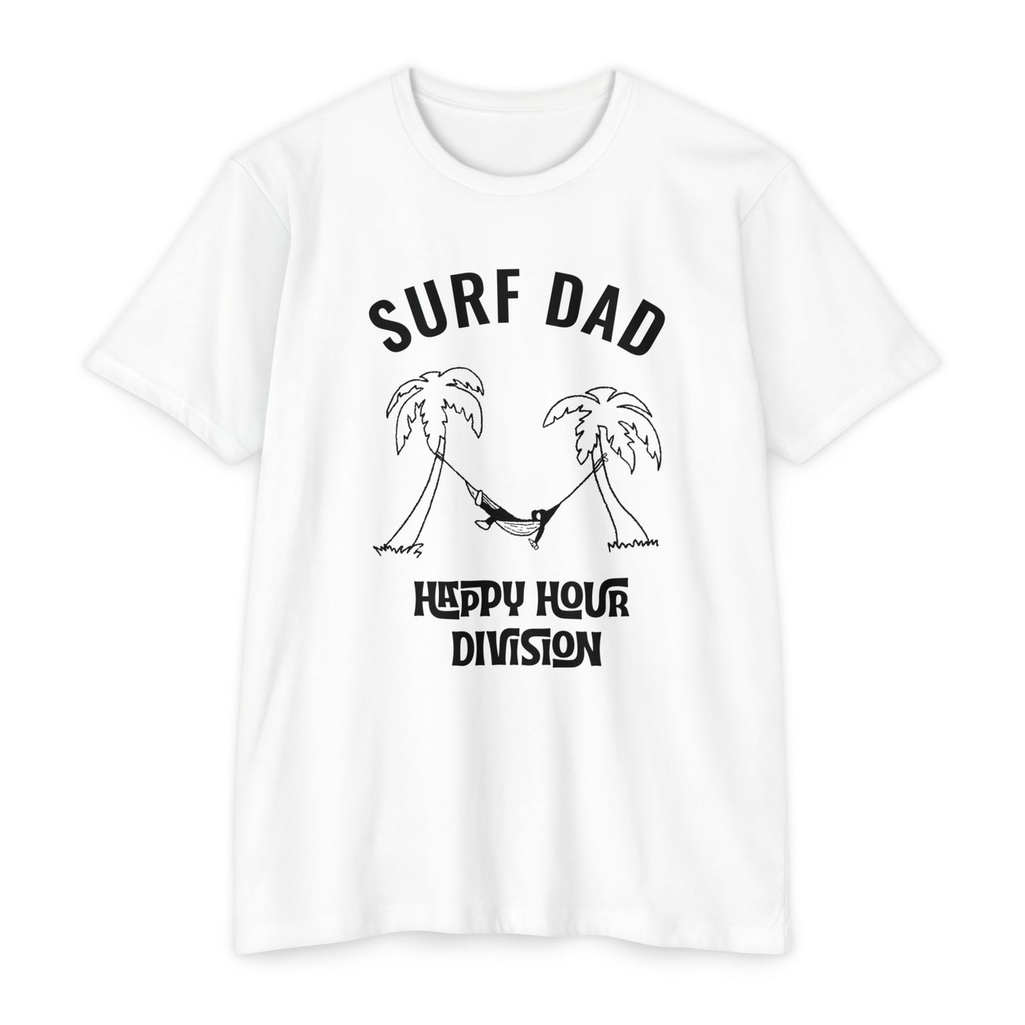 SURF DAD HAPPY HOUR Tee