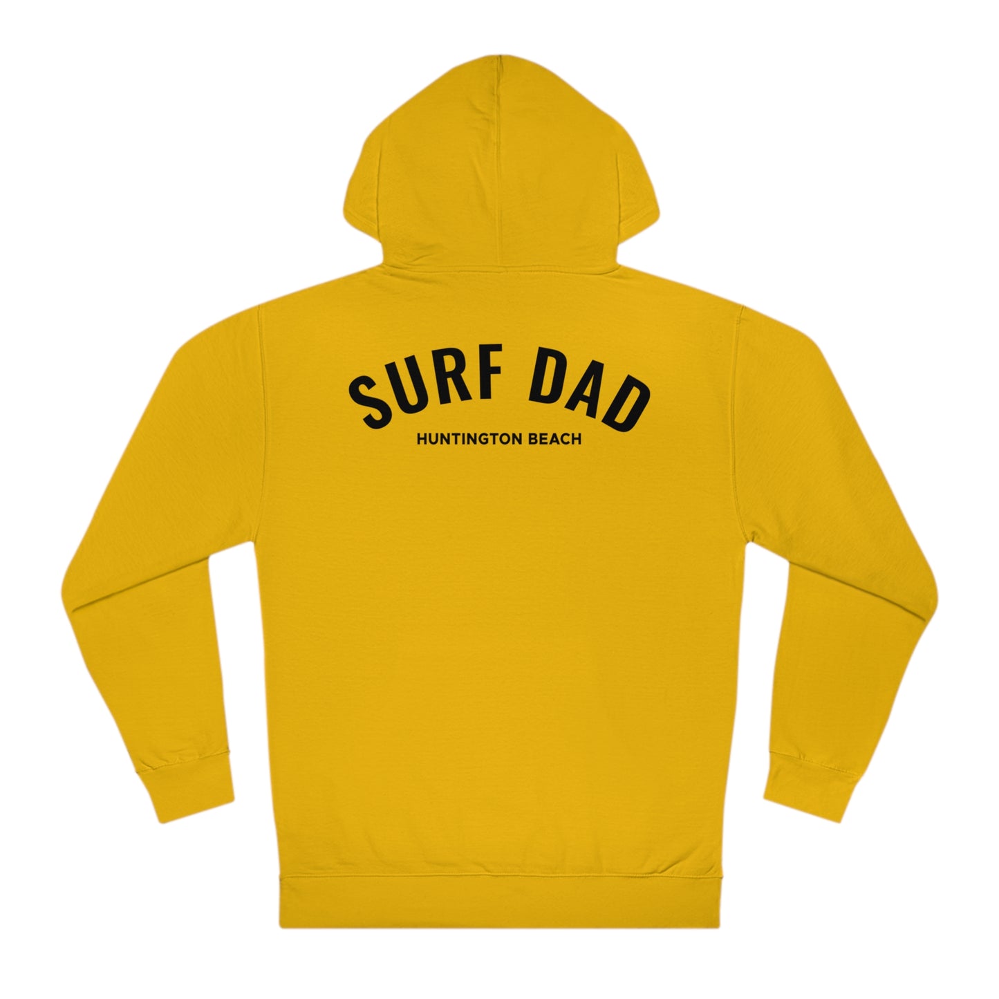 SURF DAD BLACK LOGO Hoodie
