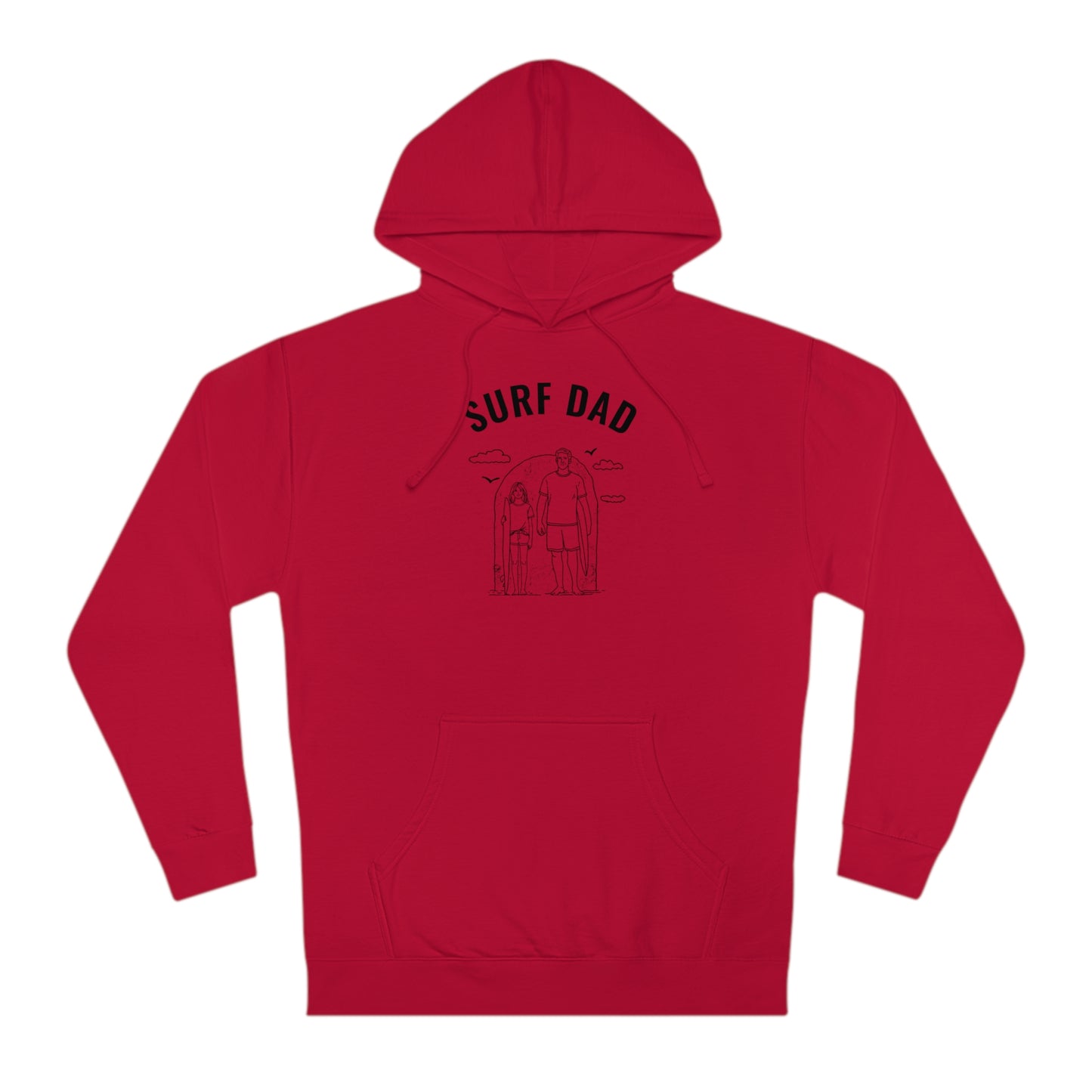 SURF DAD FATHER DAUGHTER Hoodie