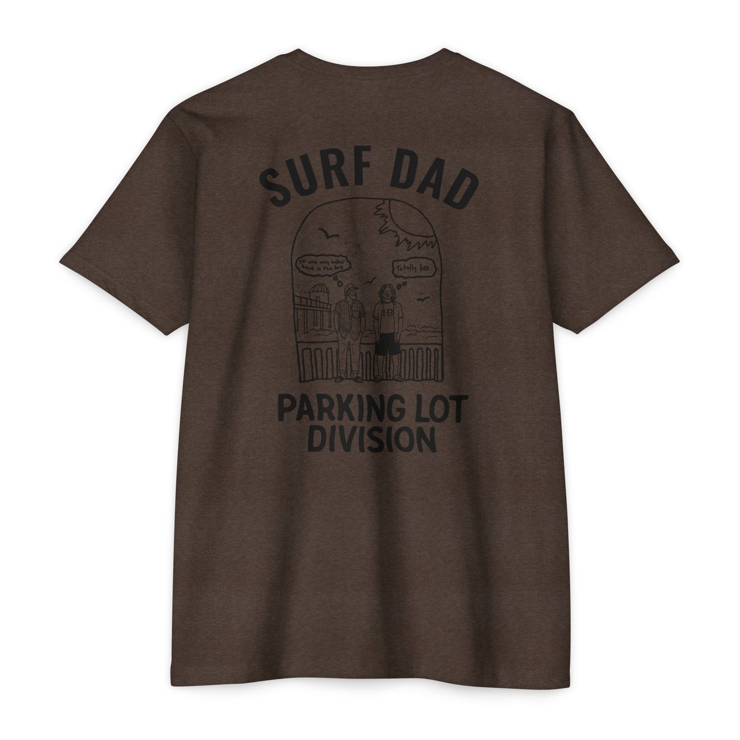 SURF DAD PARKING LOT Tee