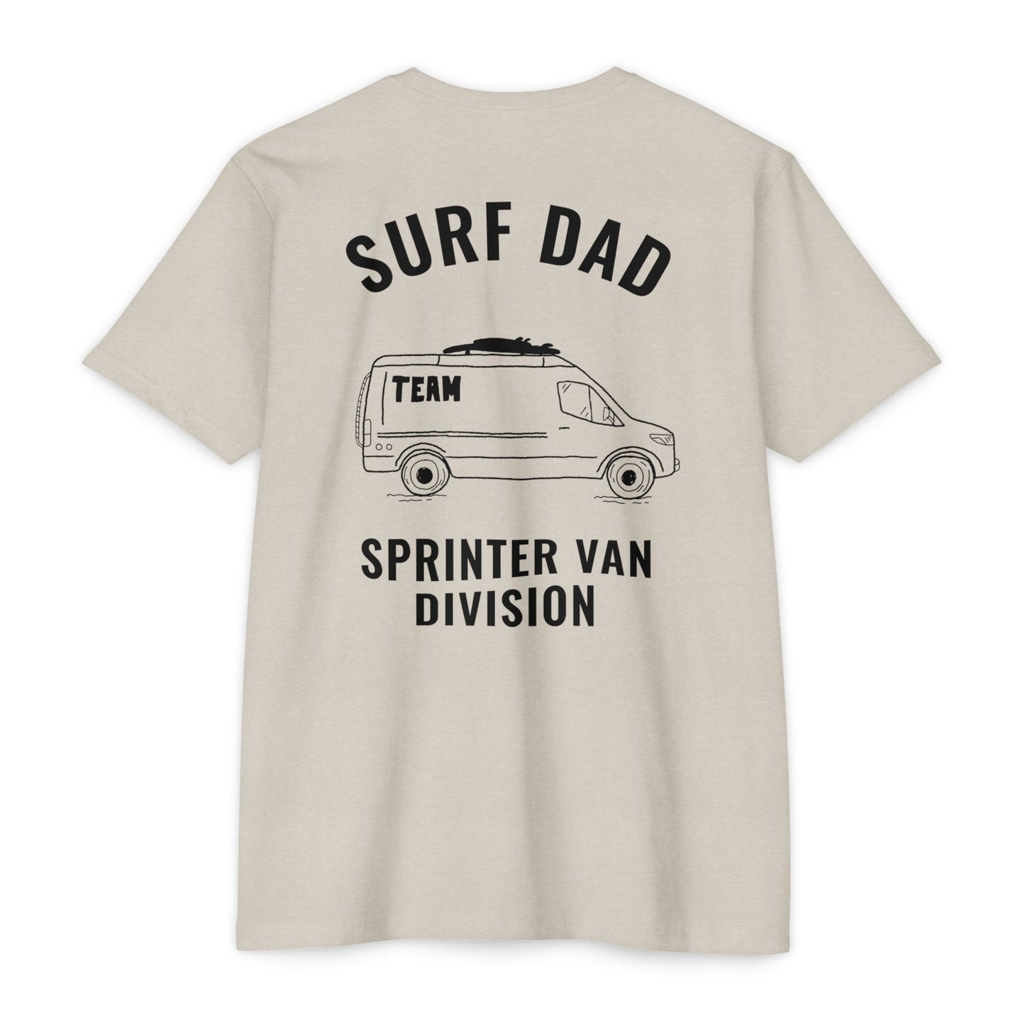 SURF DAD SPRINTER VAN Tee